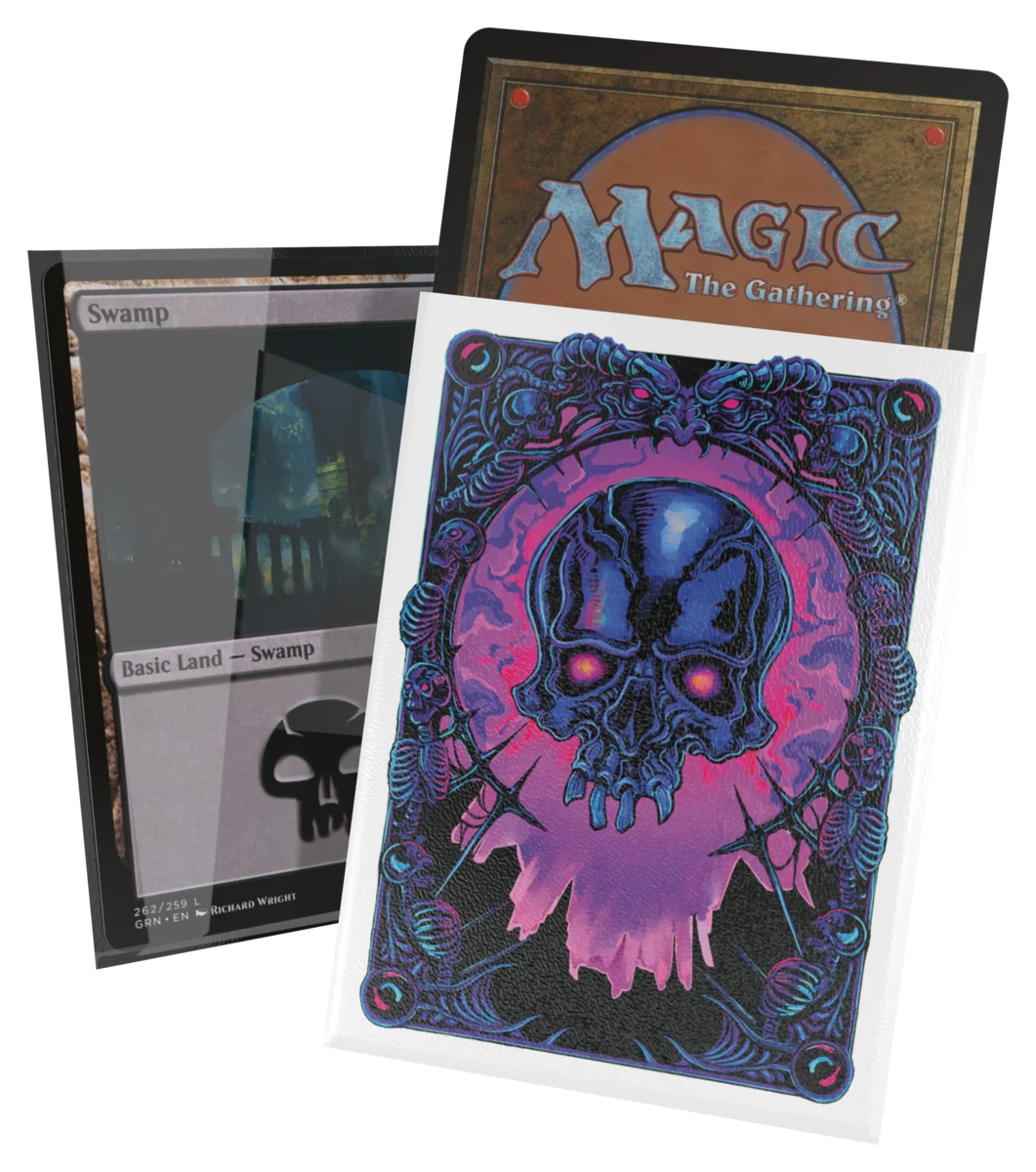 Ultimate Guard Art Sleeves Magic: The Gathering "Mana Token" – Swamp