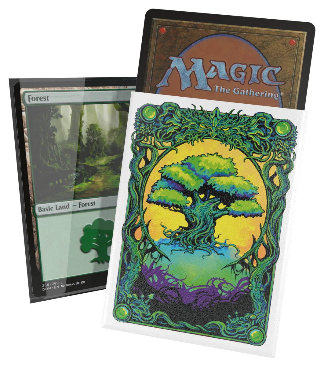 Ultimate Guard Art Sleeves Magic: The Gathering "Mana Token" – Forest