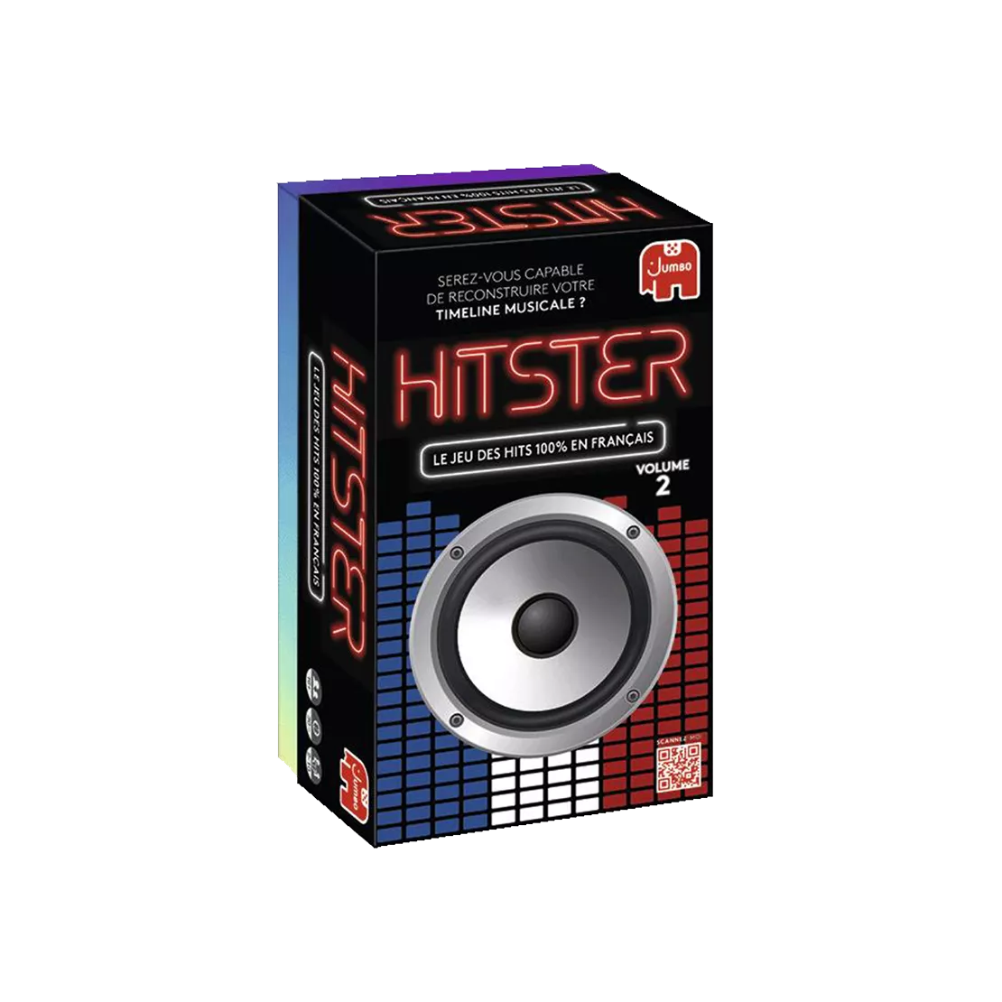Hitster Volume 2 - 100% Chansons Françaises