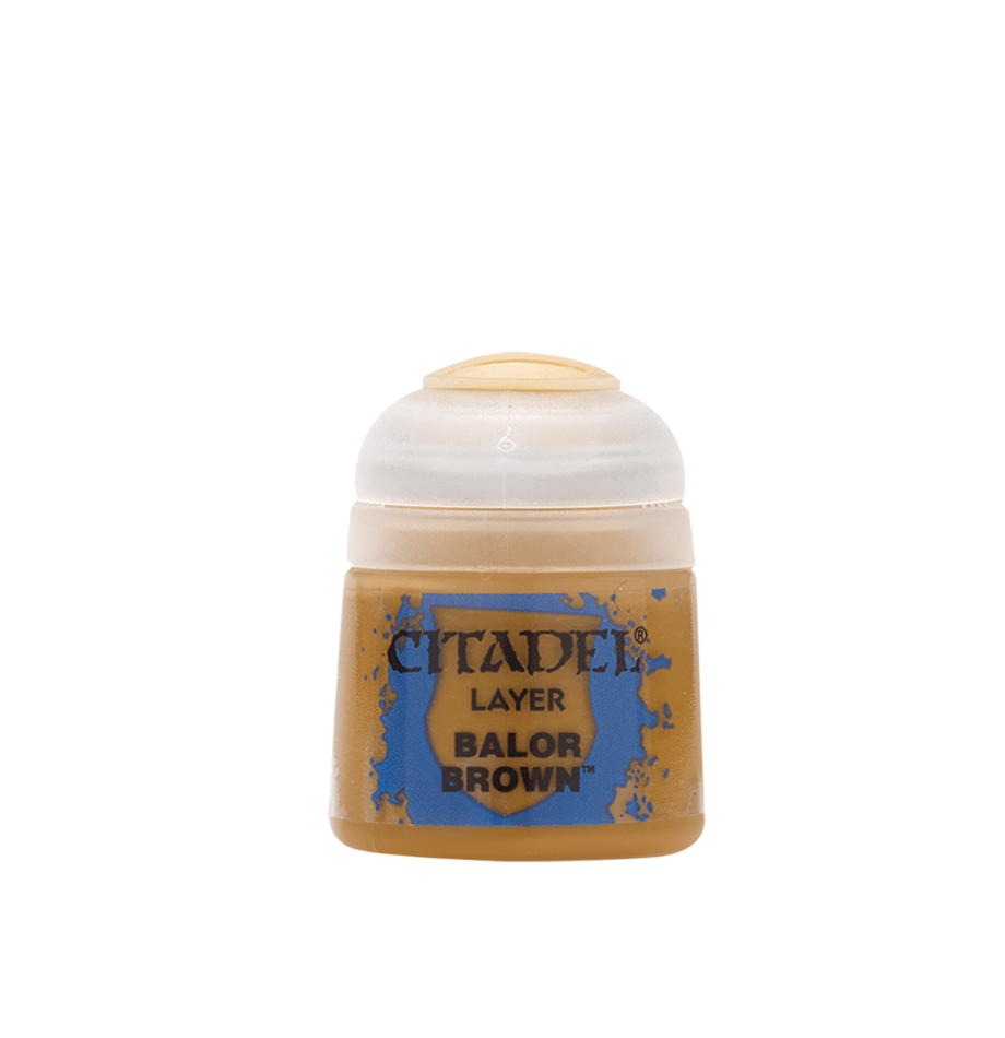 Citadel - Layer : Balor Brown (12 ml)