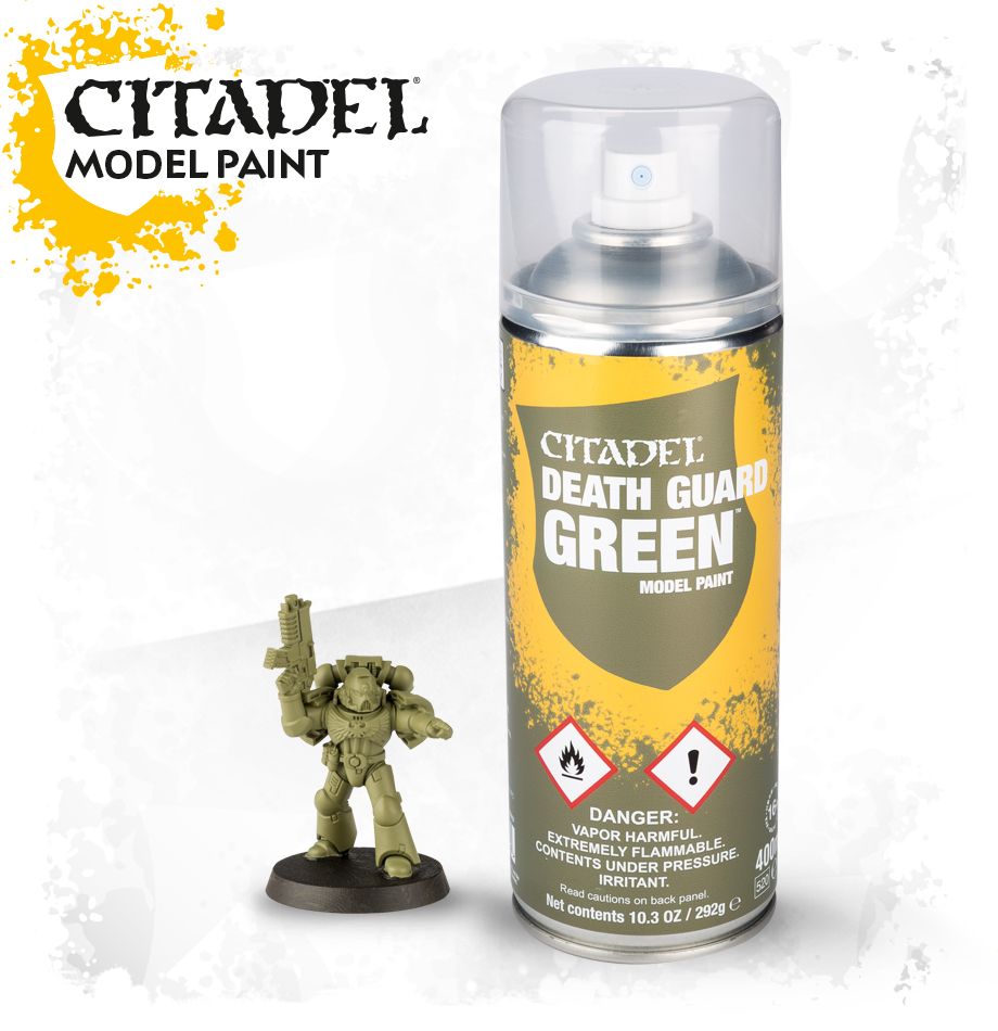 Citadel - Death guard green Spray 400 ml
