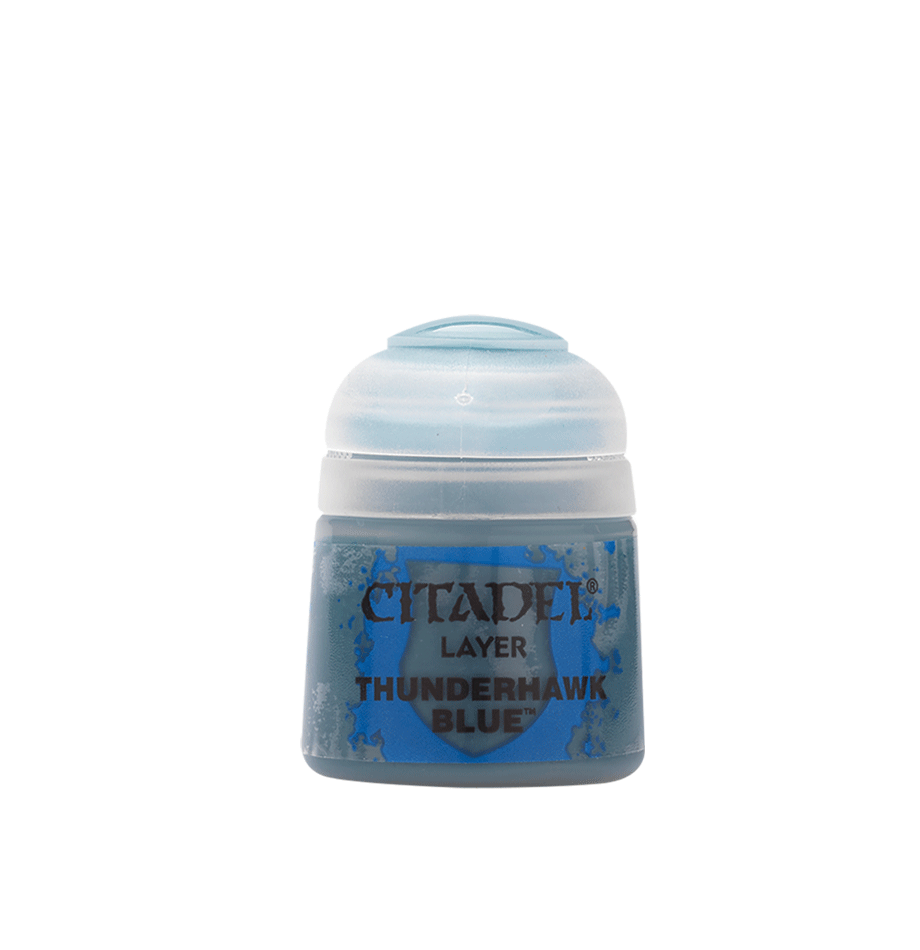 warhammer color - Layer : Thunderhawk blue