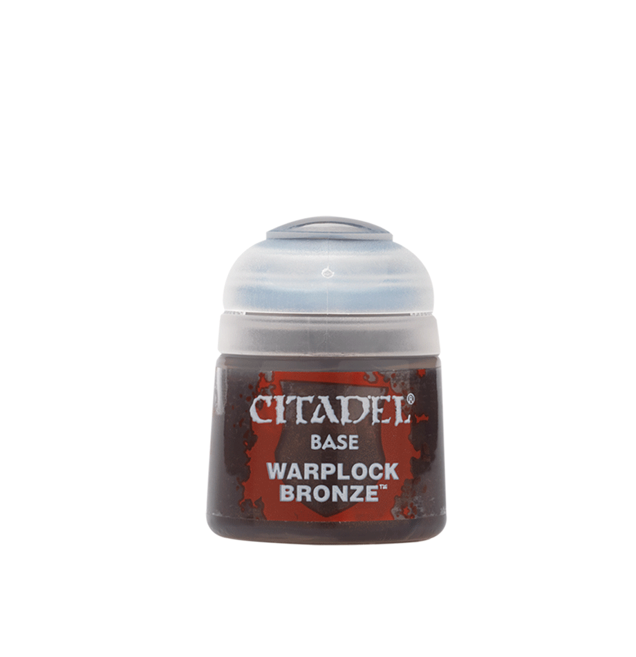 Citadel Base Warplock Bronze (12 ml) warhammer color