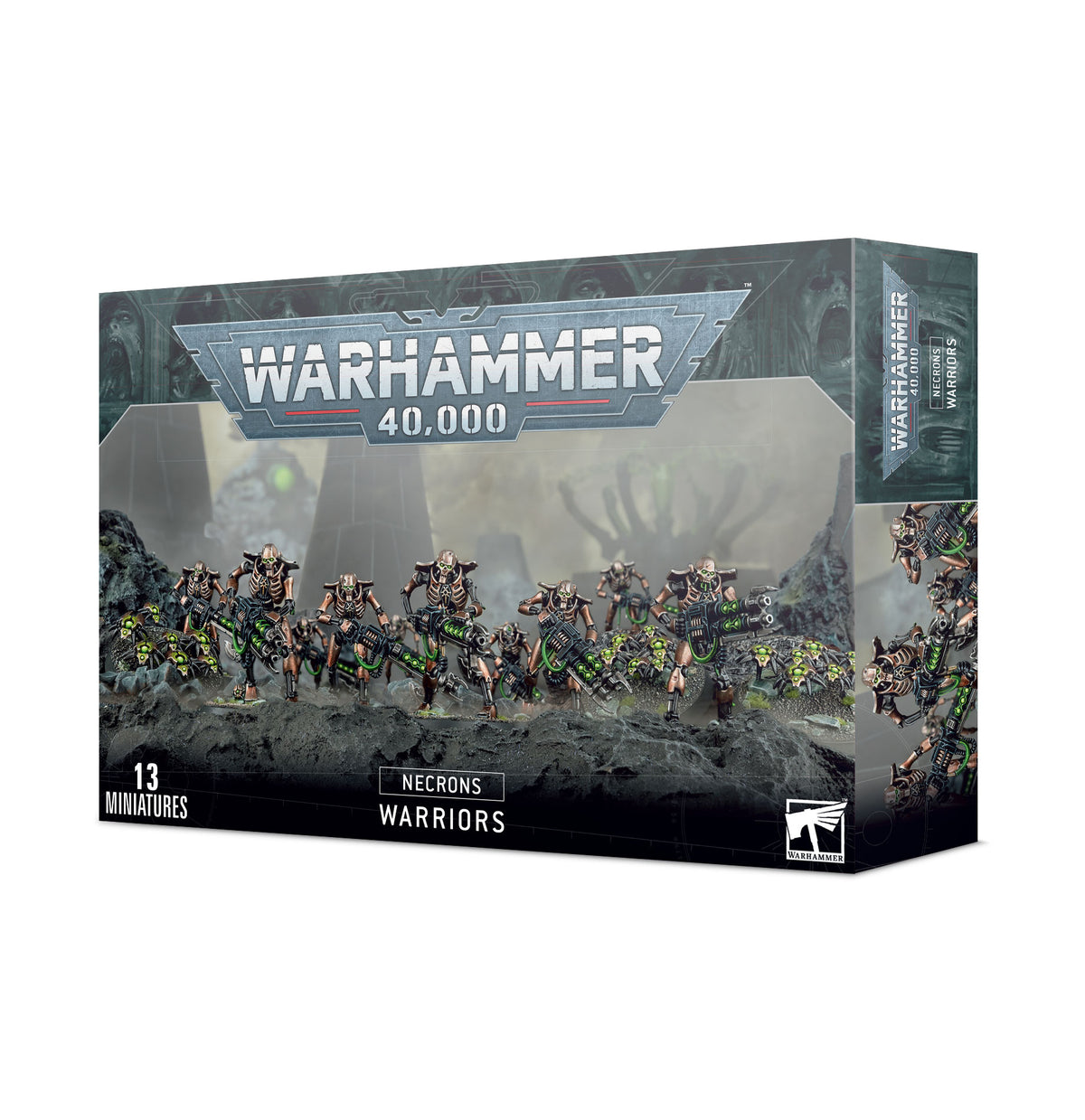 Warhammer 40k - Necron Warrriors
