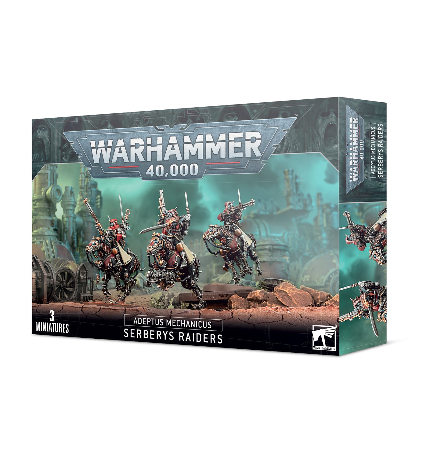 Warhammer 40k - ADEPTUS MECHANICUS: PILLEURS SERBERYS