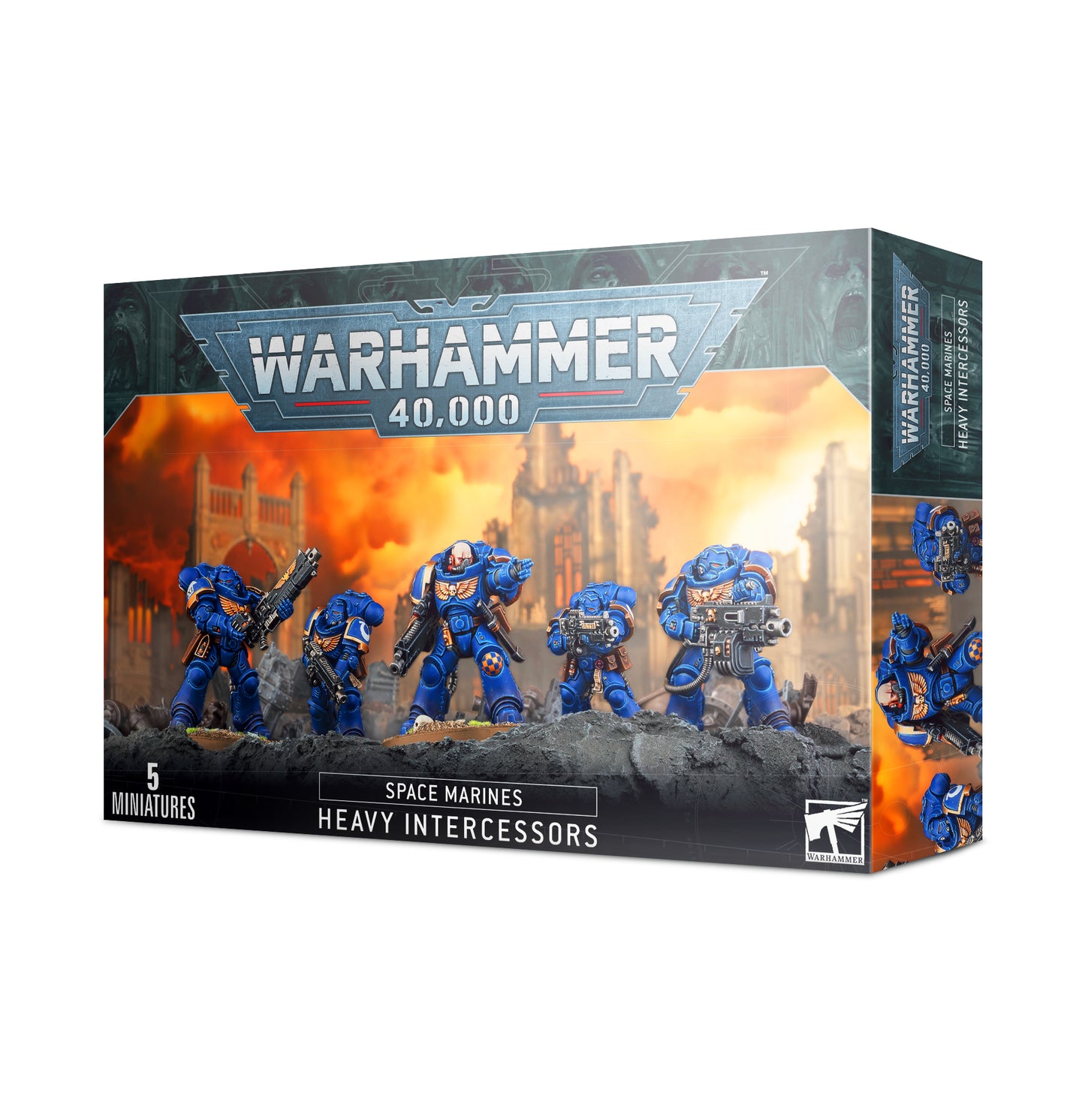 Warhammer 40k - Space marine heavy intercessors