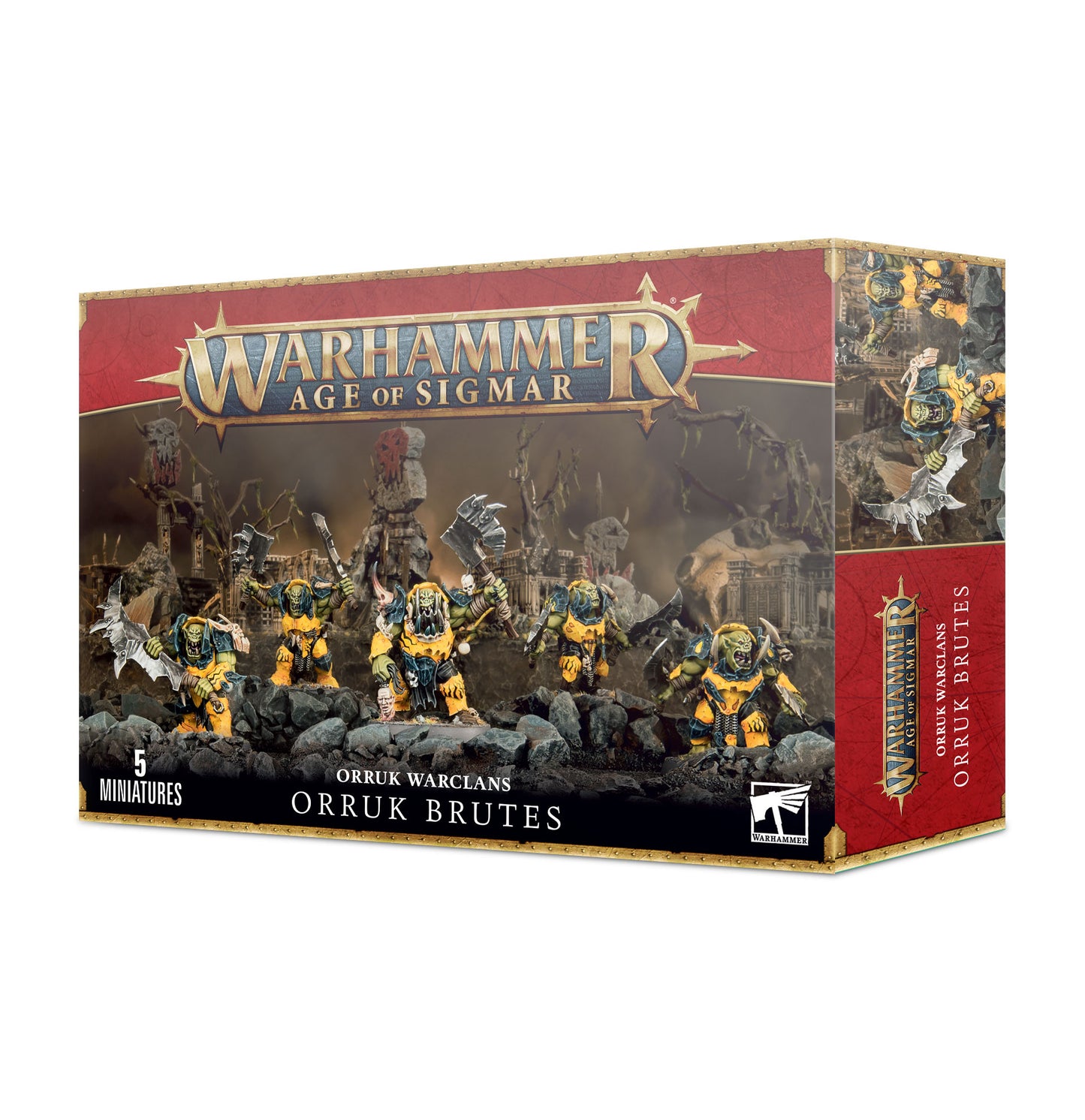 Warhammer Age of Sigmar - ORRUK WARCLANS: BRUTES ORRUKS