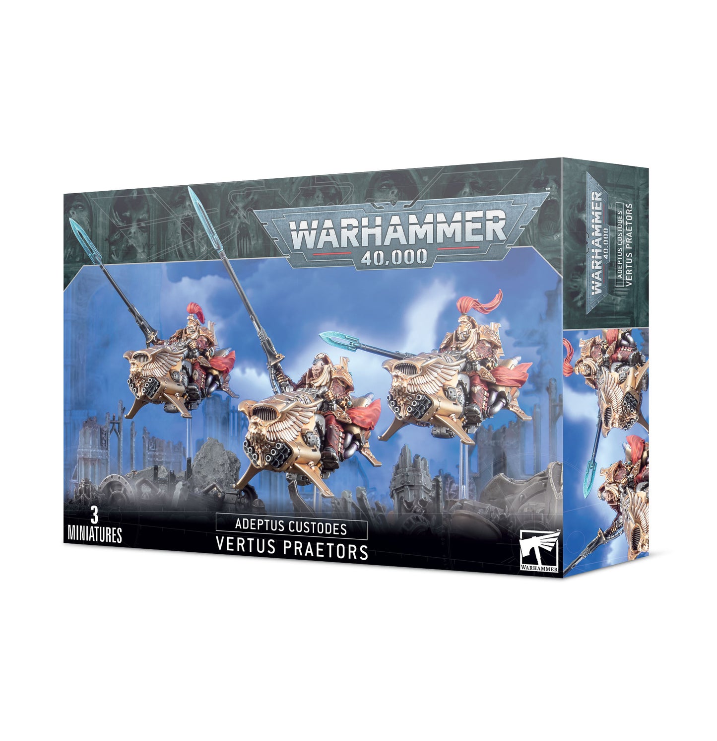 Warhammer 40k - ADEPTUS CUSTODES: VERTUS PRAETORS