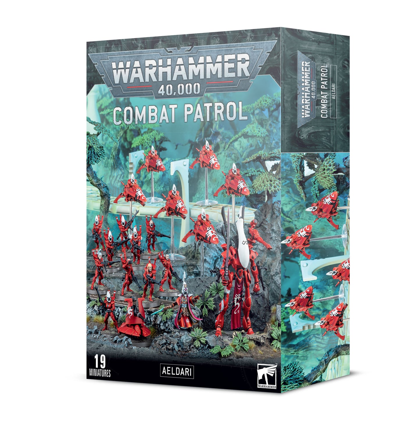 Warhammer 40k - Combat patrol/Patrouille combat : Aeldari