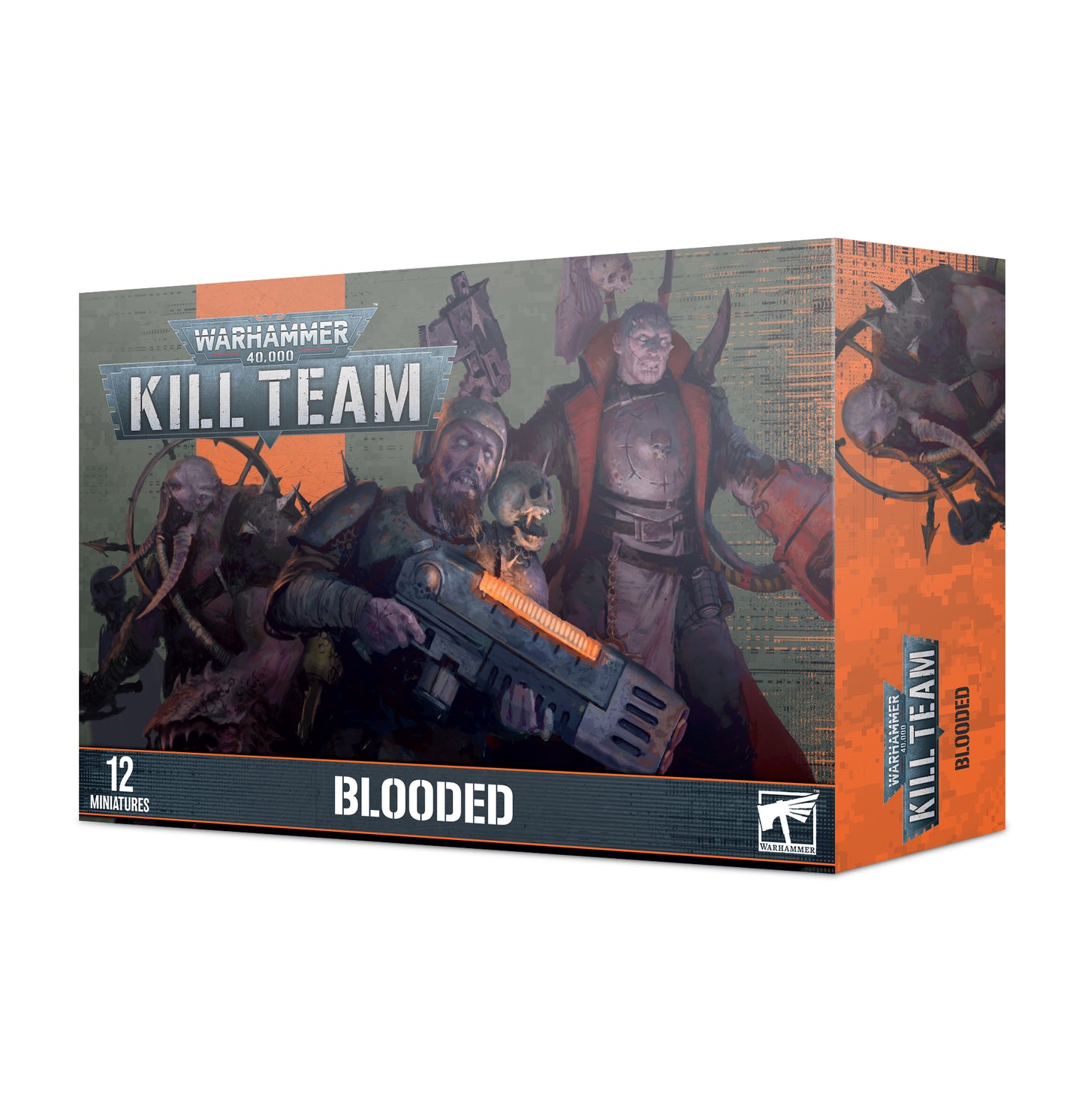 Warhammer 40k - Kill team Blooded