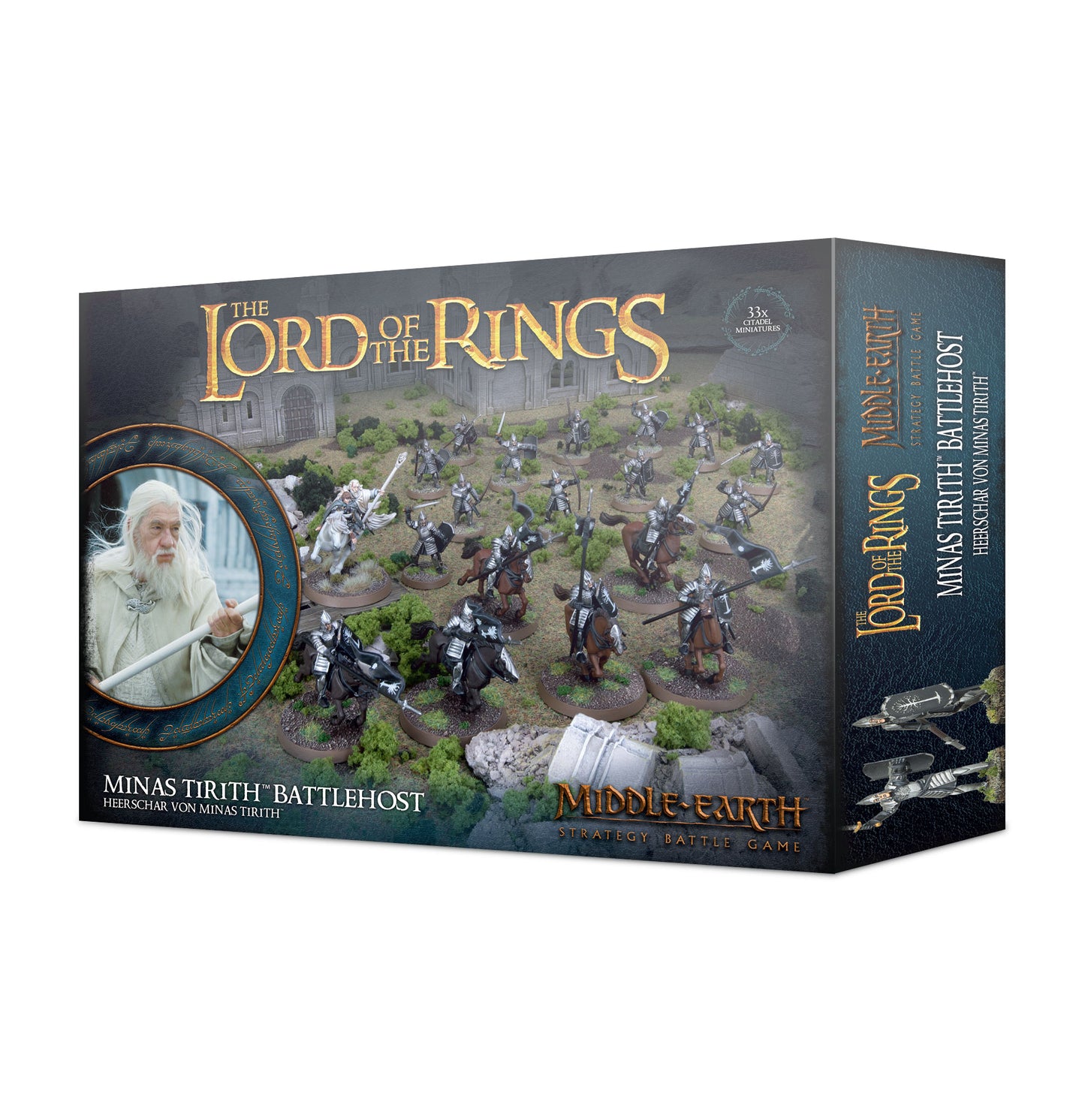 Lord of the Rings : Middle Earth - Minas tirith battlehost