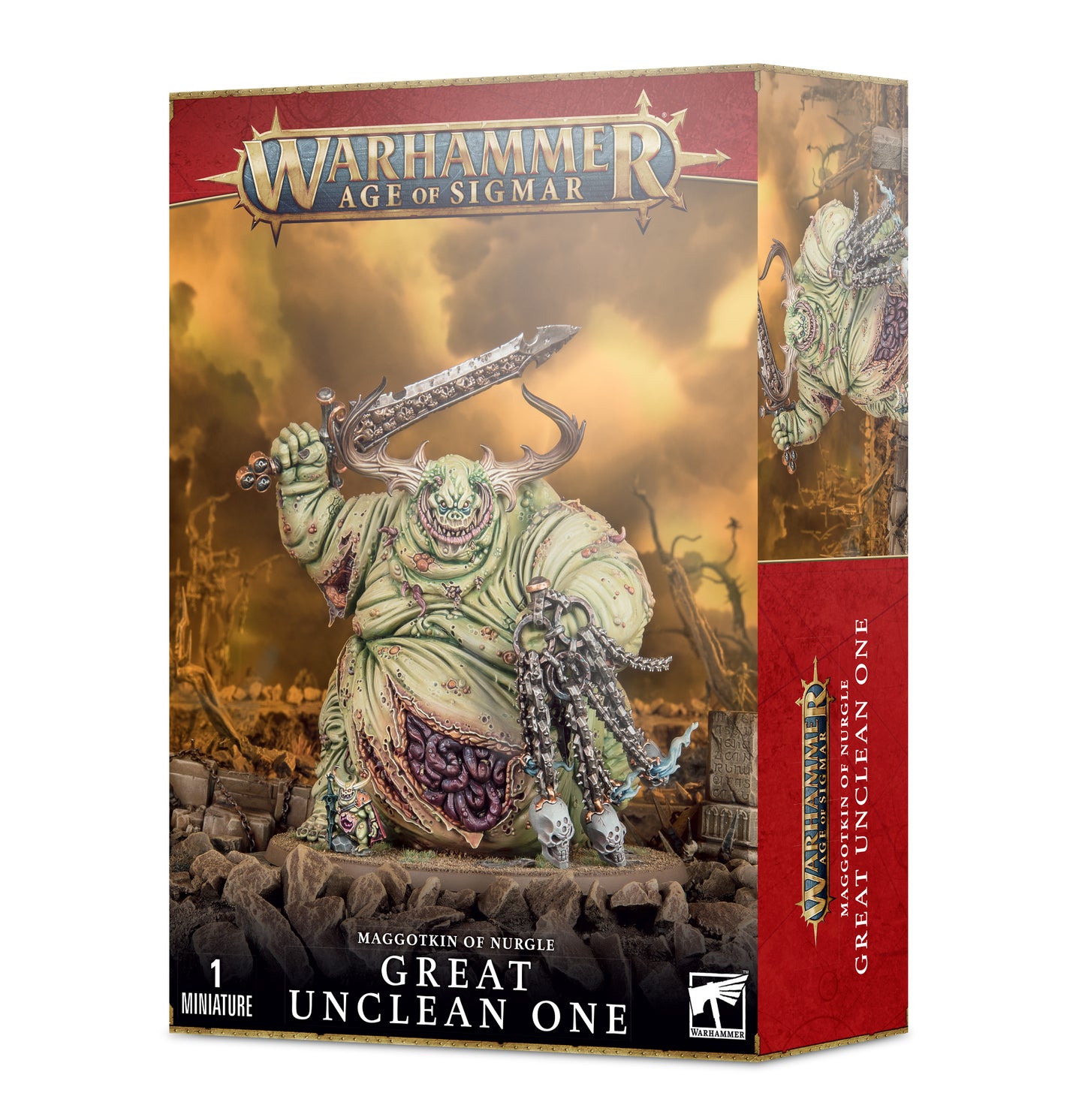 Warhammer Age of Sigmar - MAGGOTKIN OF NURGLE: GRAND IMMONDE