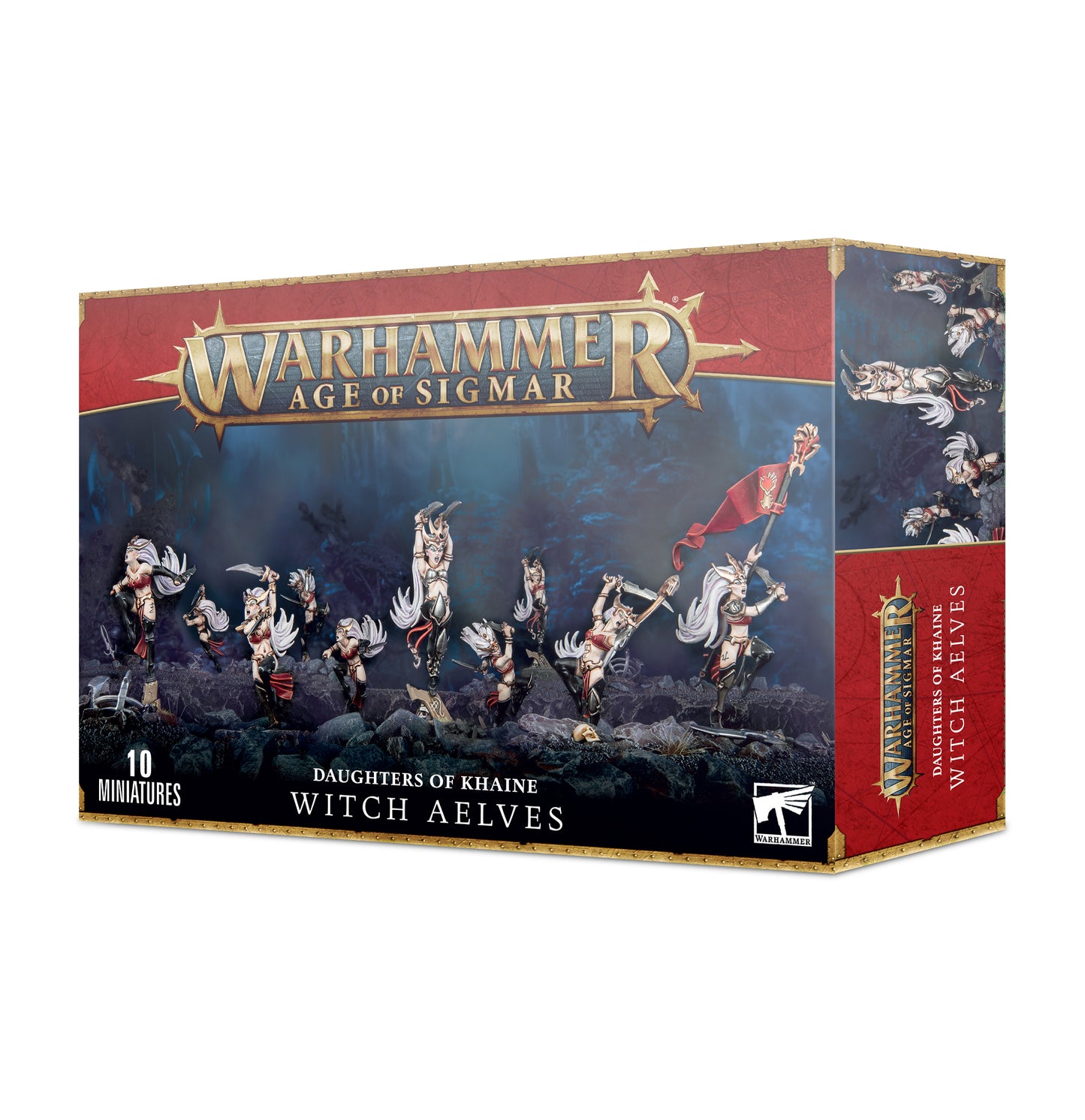 Warhammer Age of Sigmar - DAUGHTERS OF KHAINE: ÉRINYES