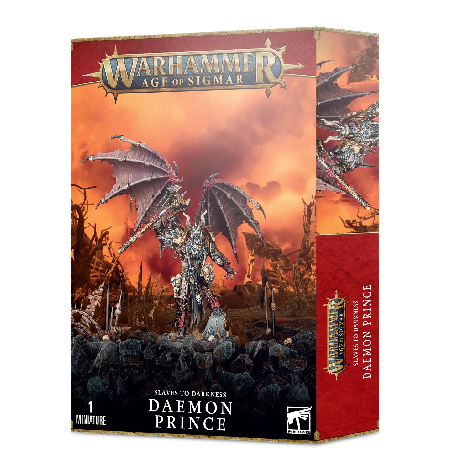 Warhammer 40k Aos - Daemon Prince