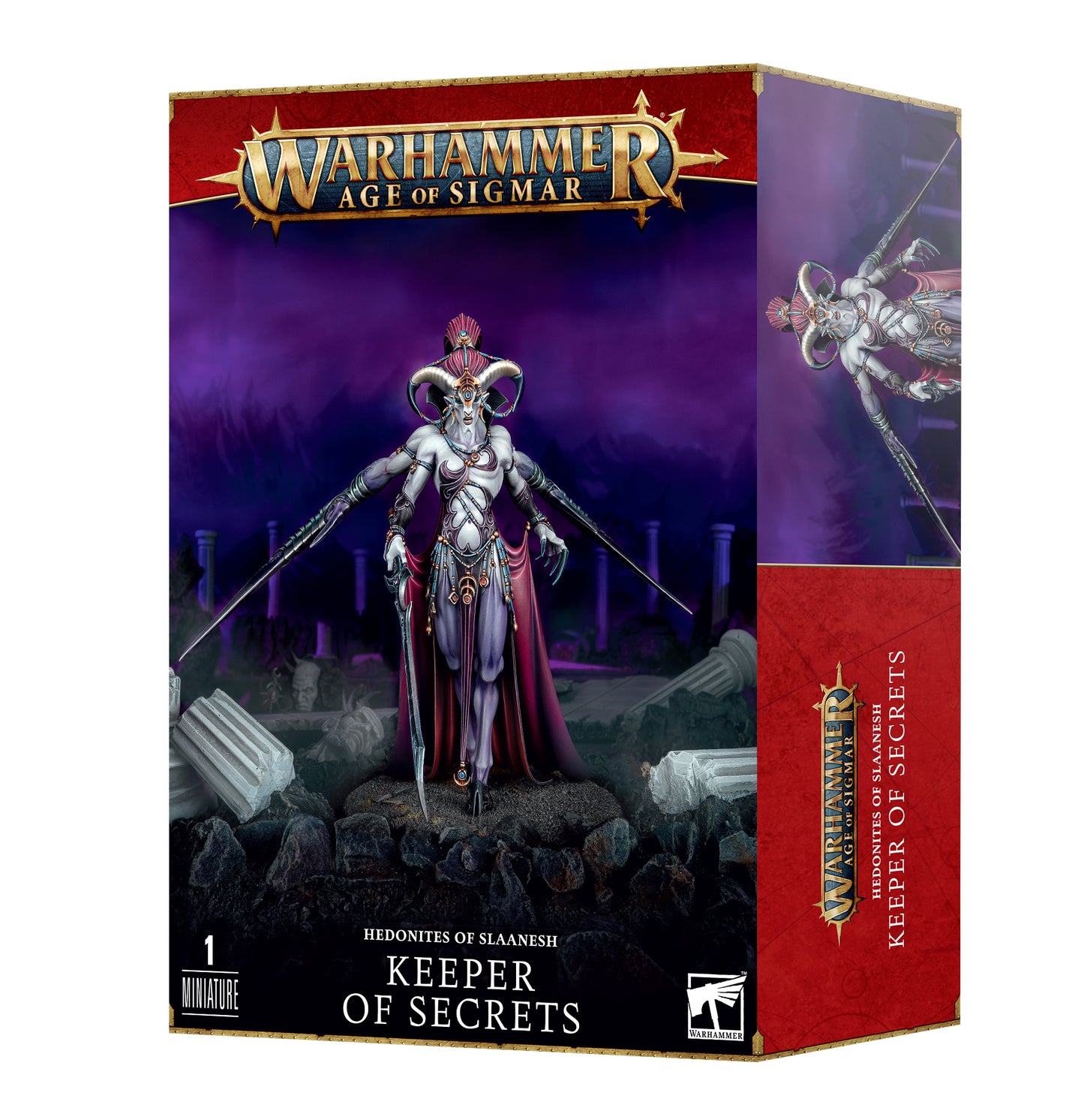 Warhammer Age of Sigmar/40k - GARDIEN DES SECRETS