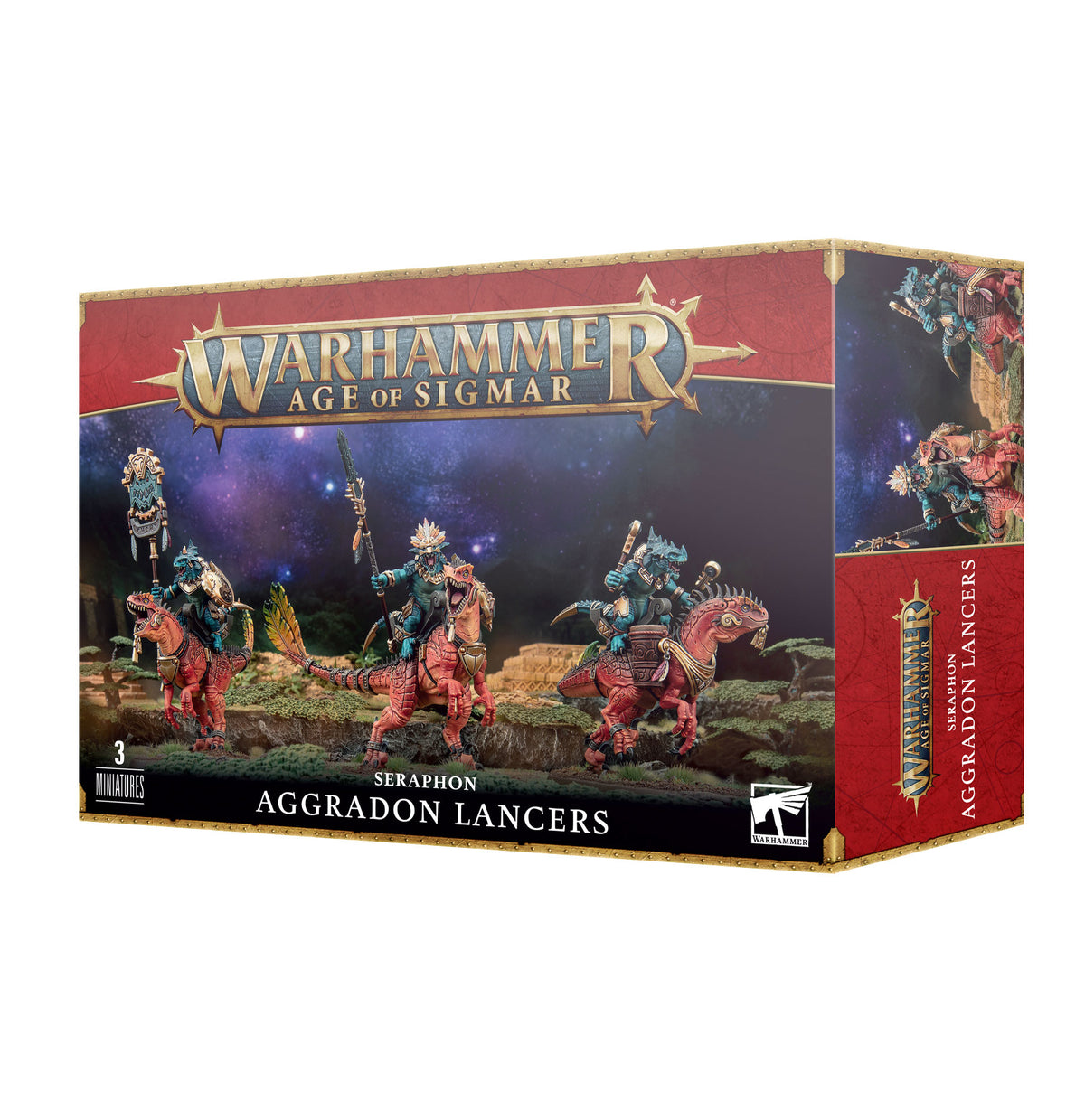 warhammer age of sigmar : aggradon lancers
