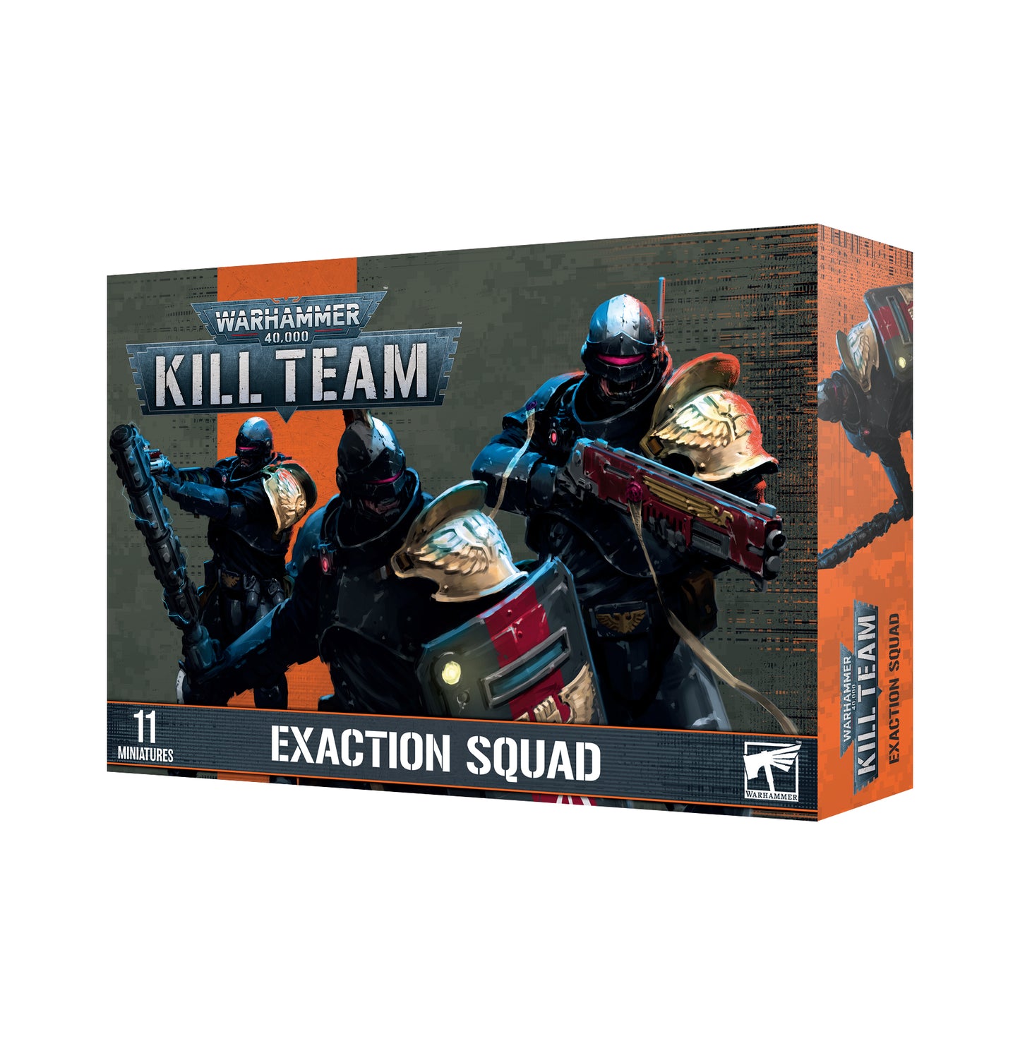 Warhammer 40k - Kill team exaction squad