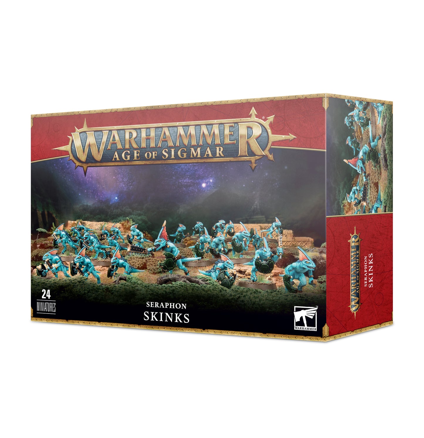 Warhammer Age of Sigmar - SERAPHON: SKINKS