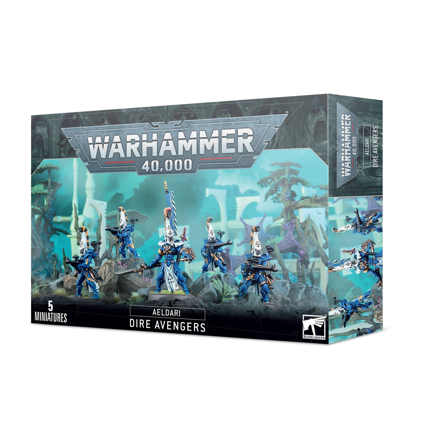 warhammer 40k-Aeldari Dire Avenger