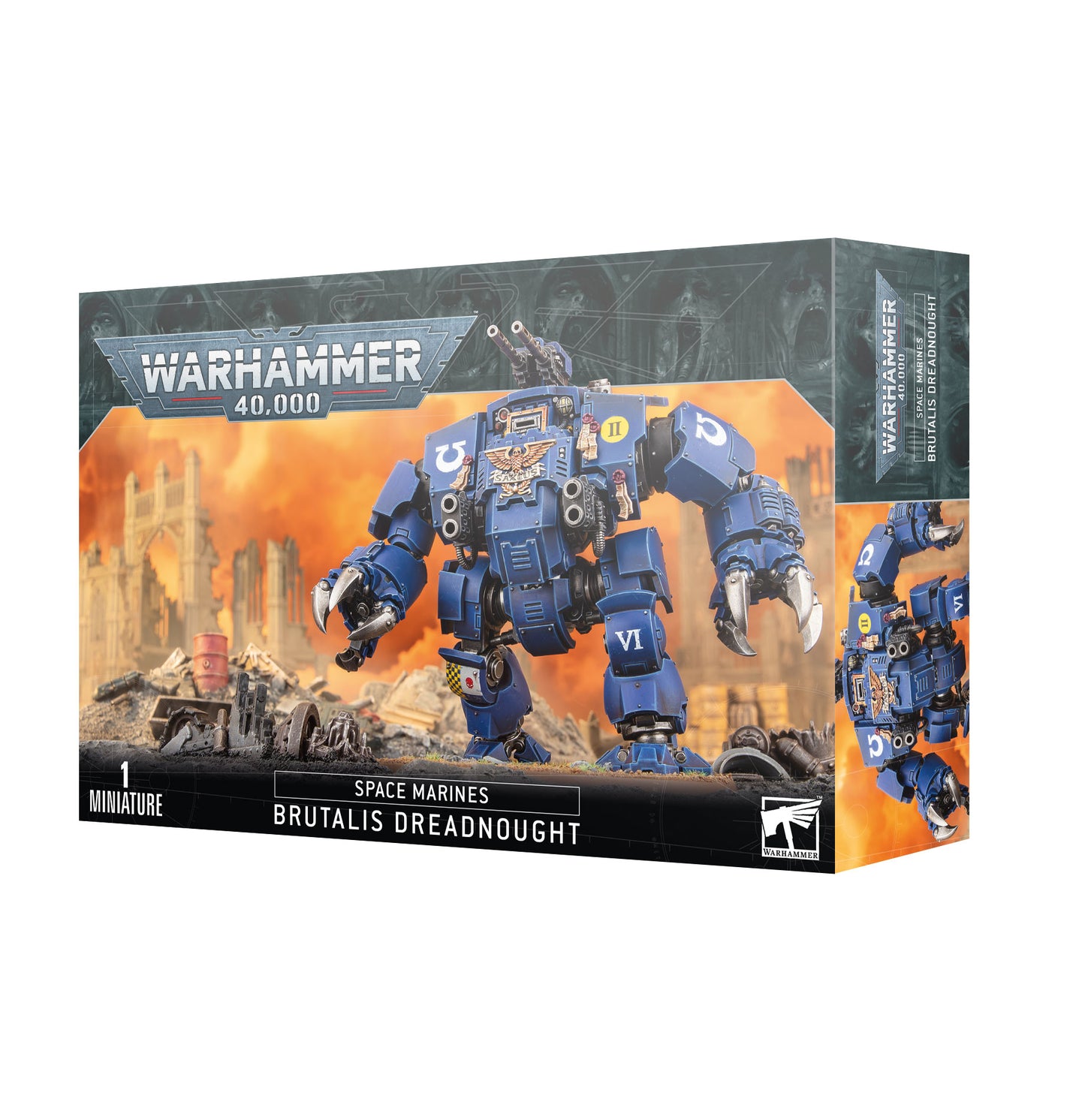 Warhammer 40k - Space Marines : Brutalis Dreadnought