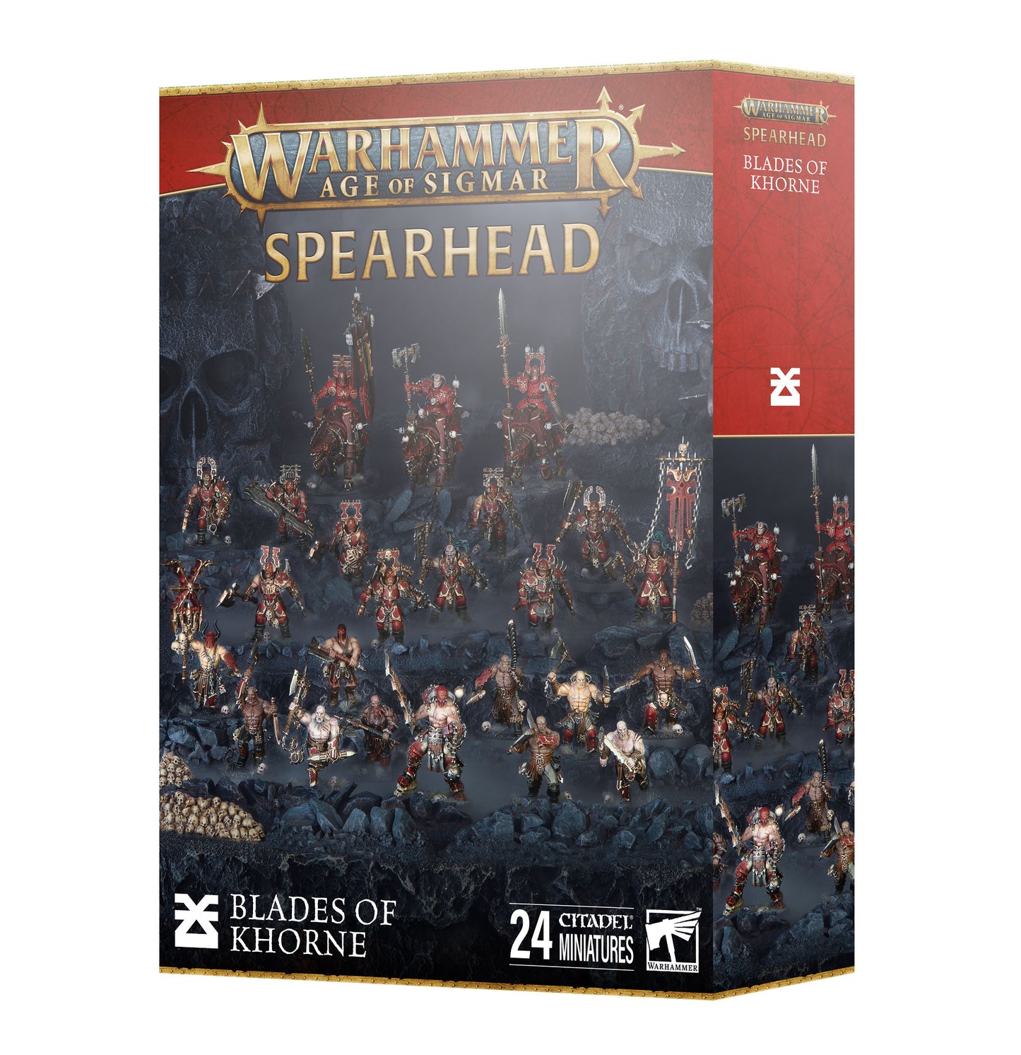 Warhammer Age of Sigmar - Blades of Khorne : Spearhead