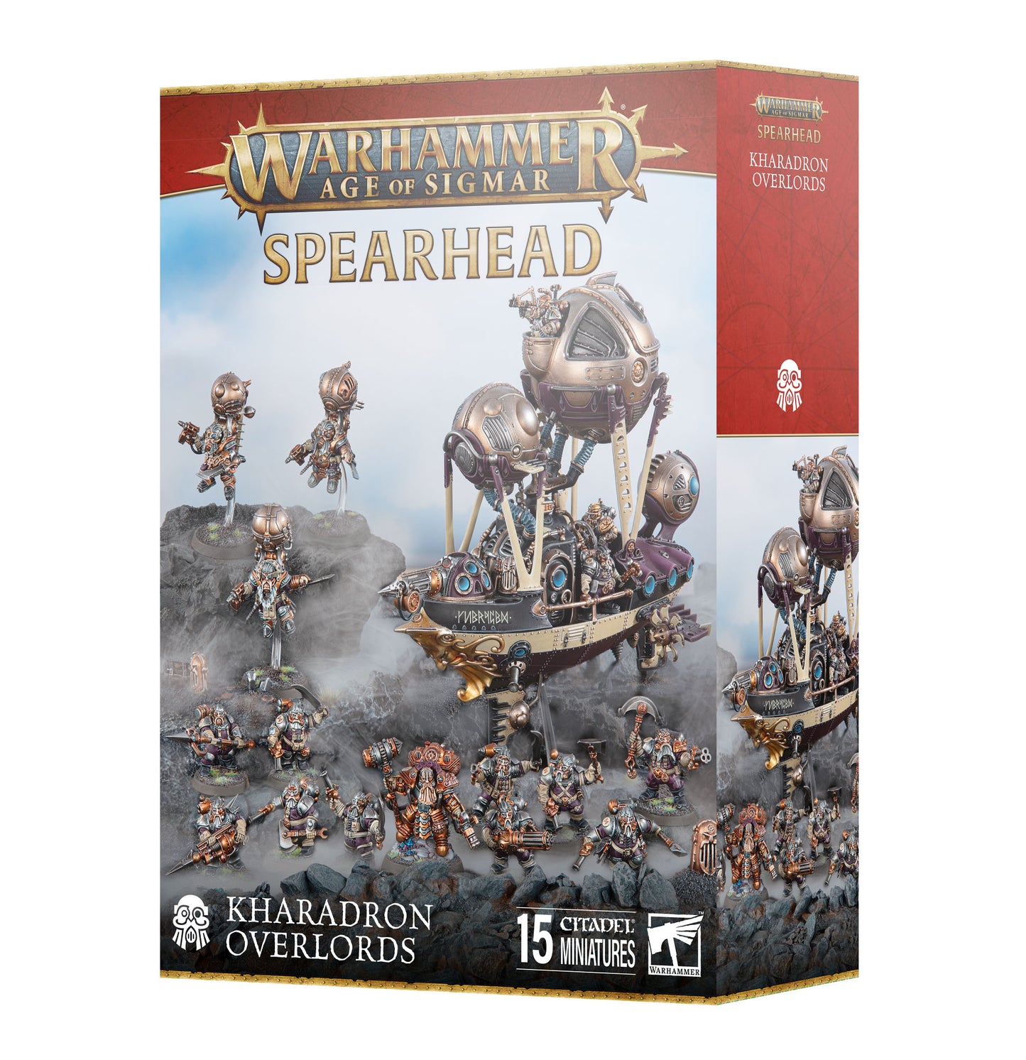 Warhammer Age of Sigmar - Kharadron Overlord : Spearhead