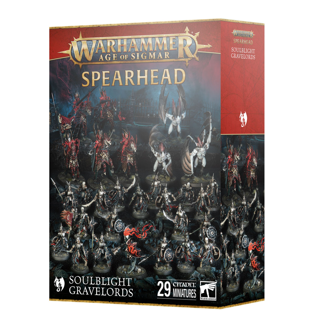 Warhammer Age of Sigmar - Soulblight Gravelord : Spearhead