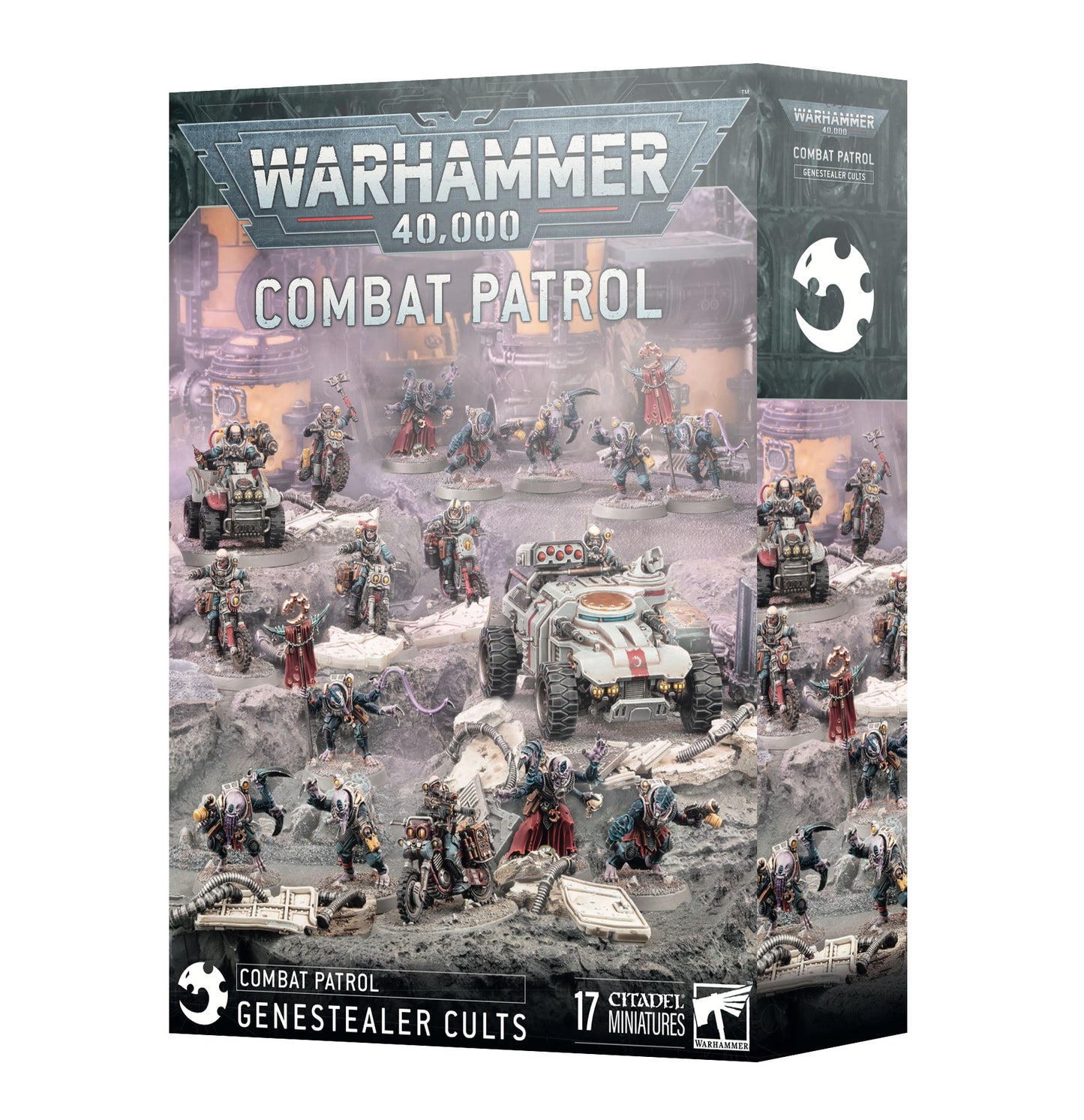 Warhammer 40k - PATROUILLE: CULTES GENESTEALERS