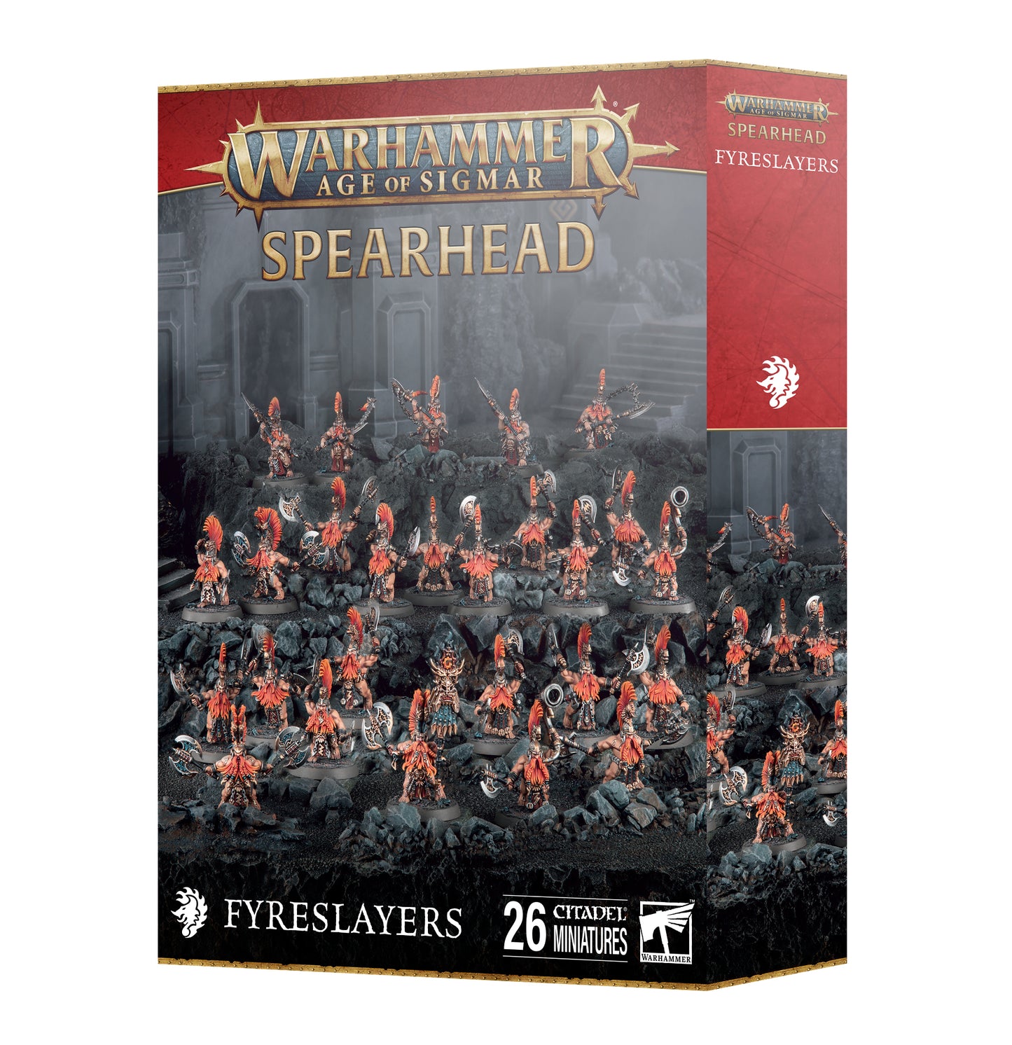 Warhammer Age of Sigmar - Spearhead :Fyreslayers