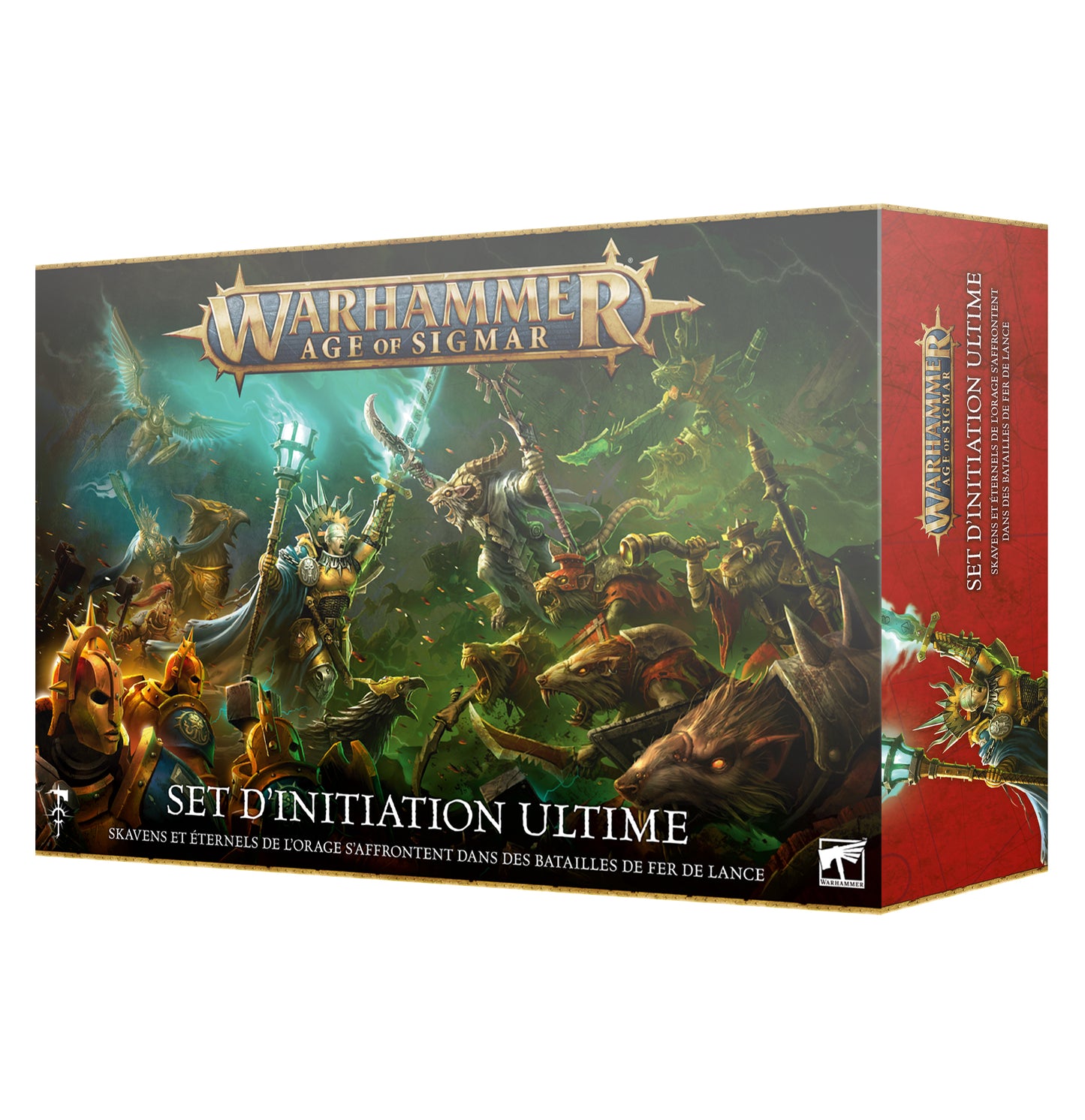 Warhammer age of Sigmar : set d'initiation ultime