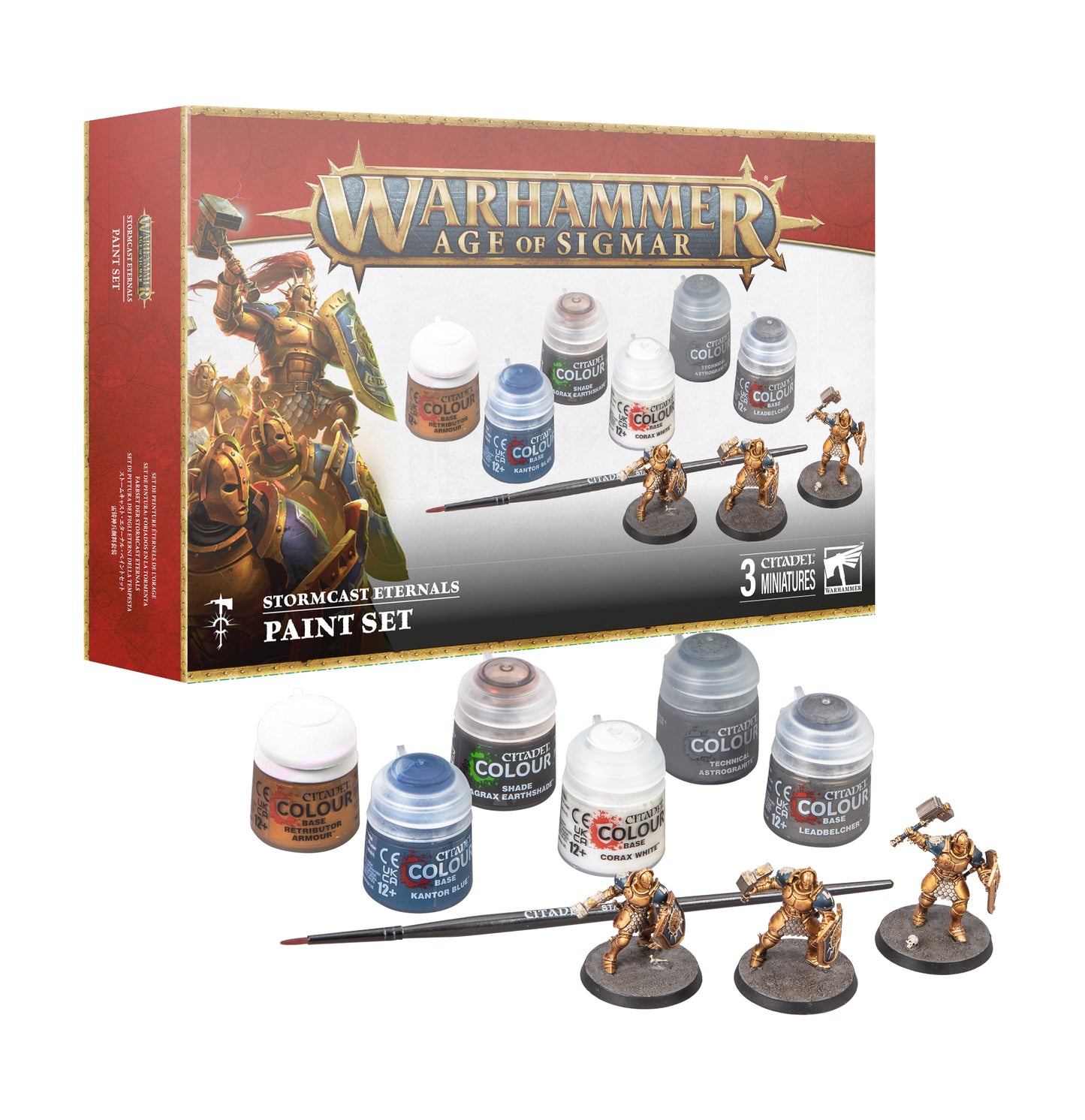 Warhammer Aos stormcast eternal paint set