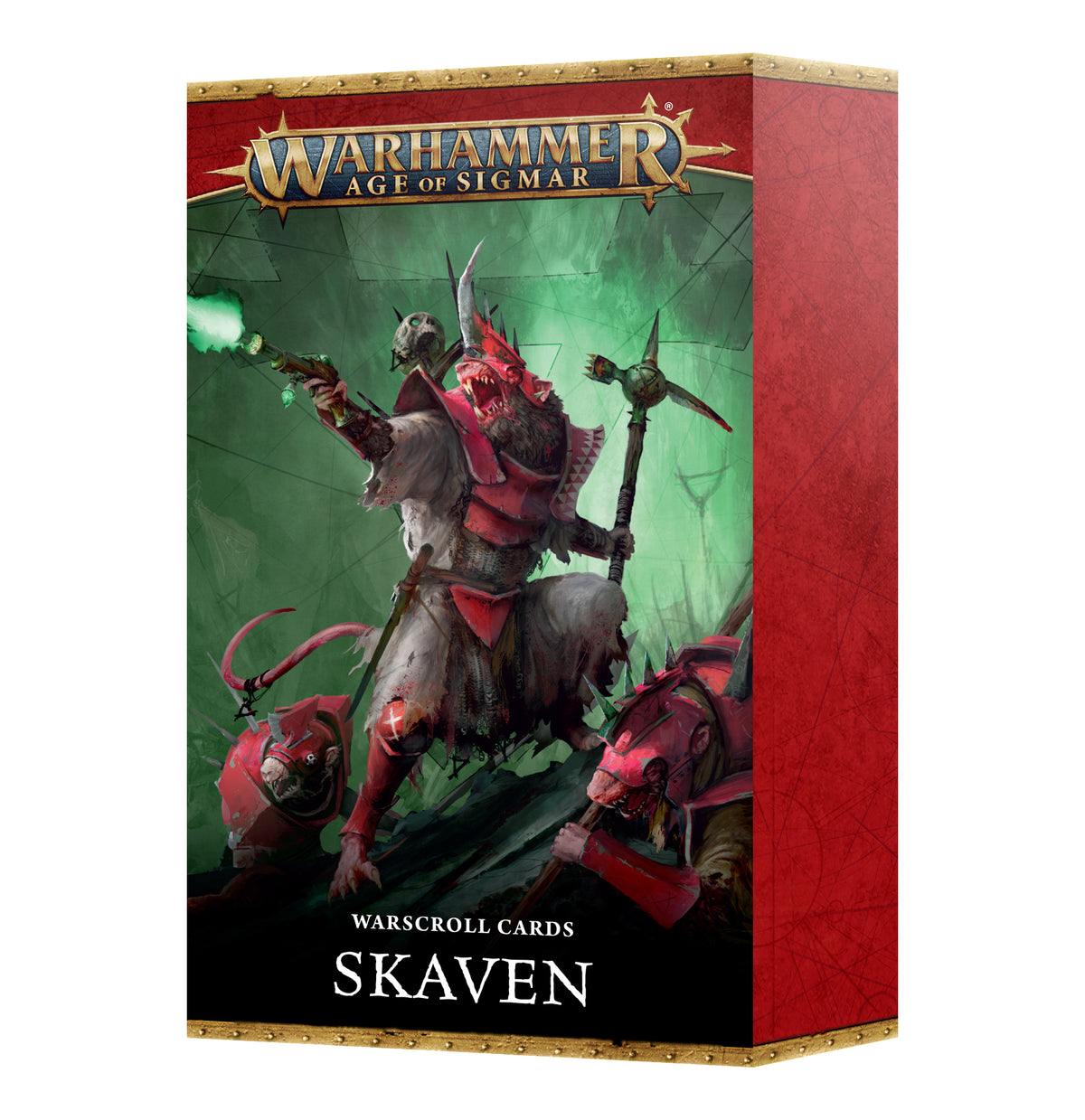 warhammer age of sigmar Cartes de Chartes Skavens ( FR )