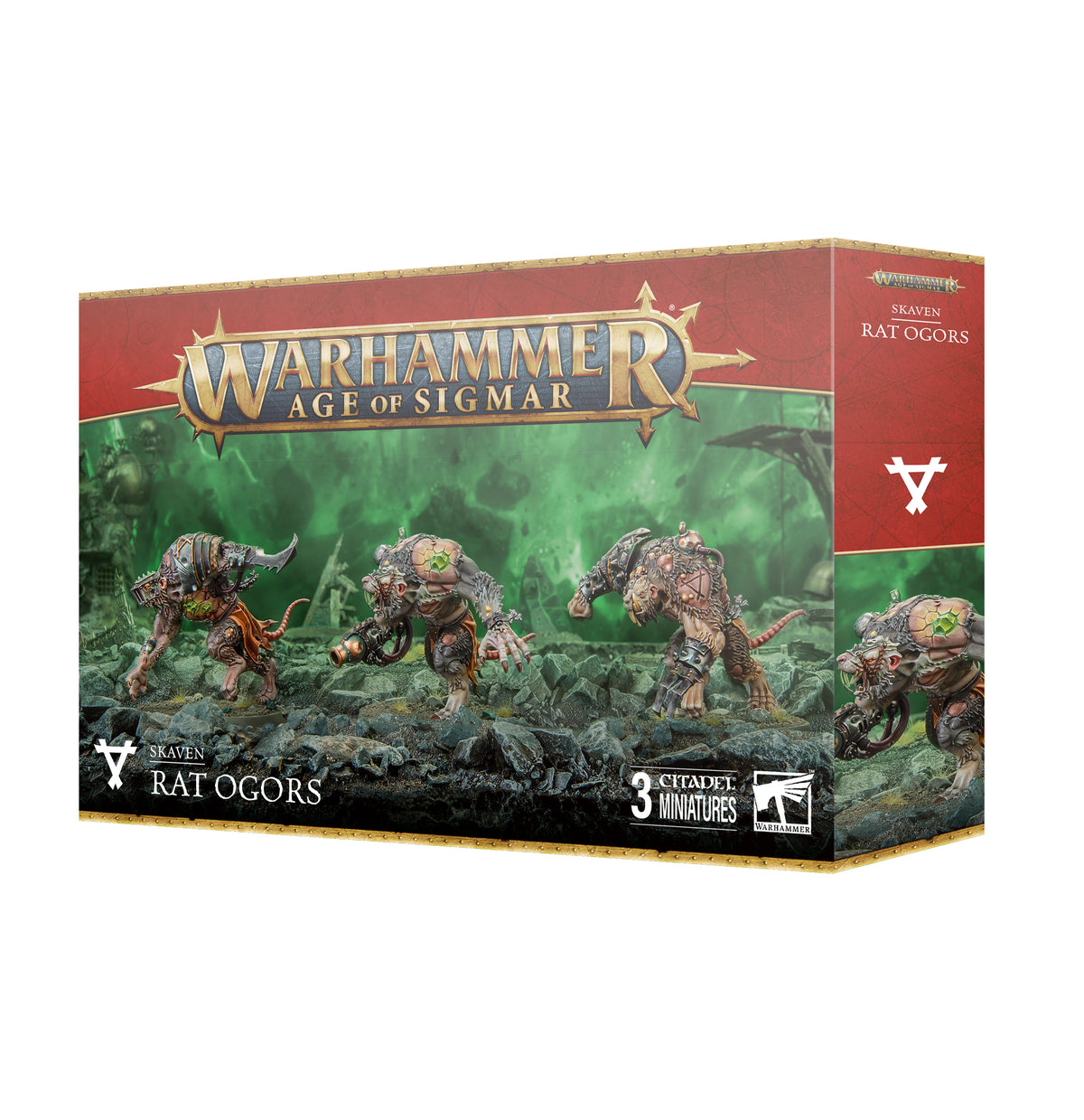 warhammer age of sigmar Skaven Rat Ogors