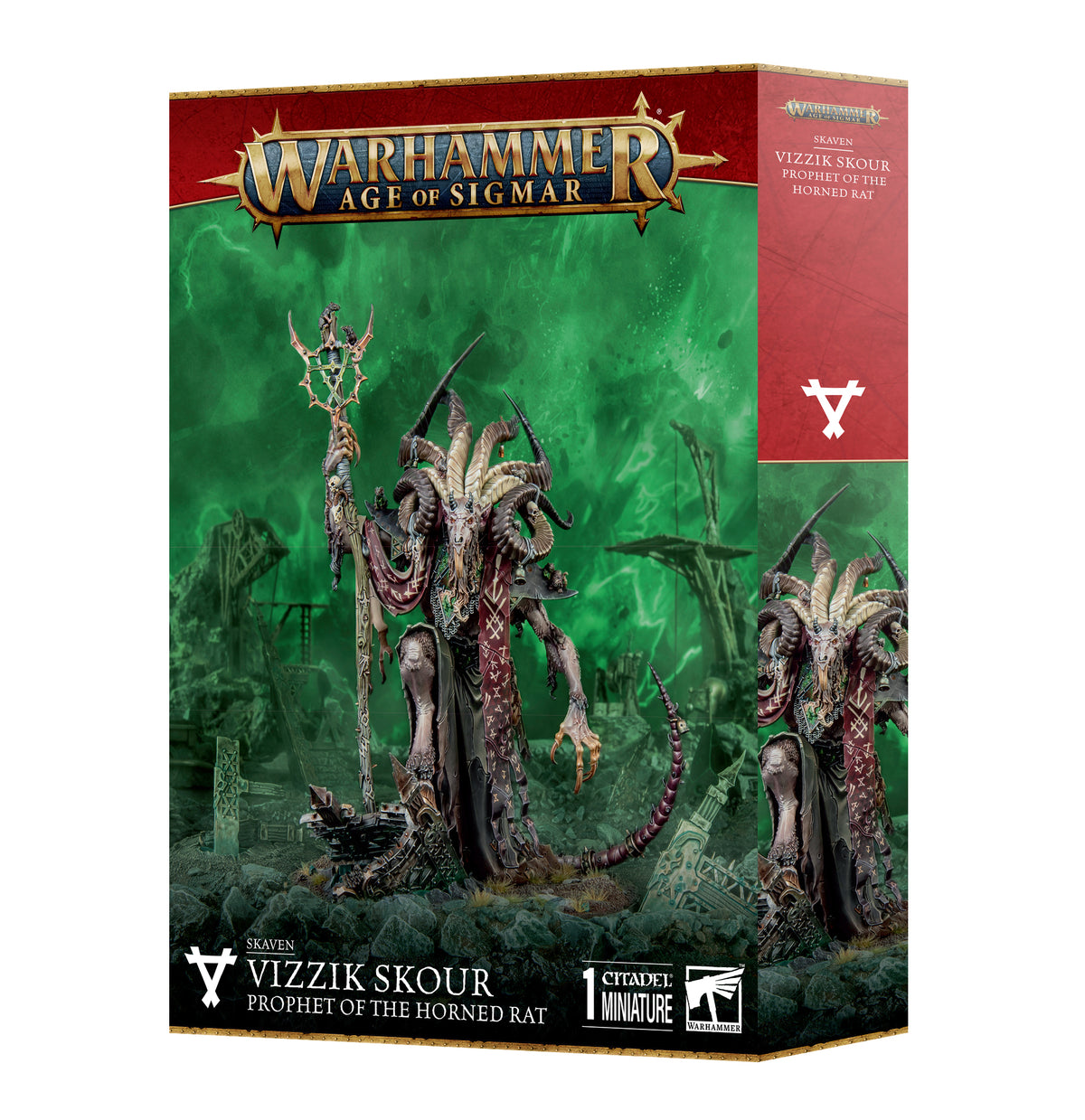 warhammer age of sigmar Vizzik Skour
