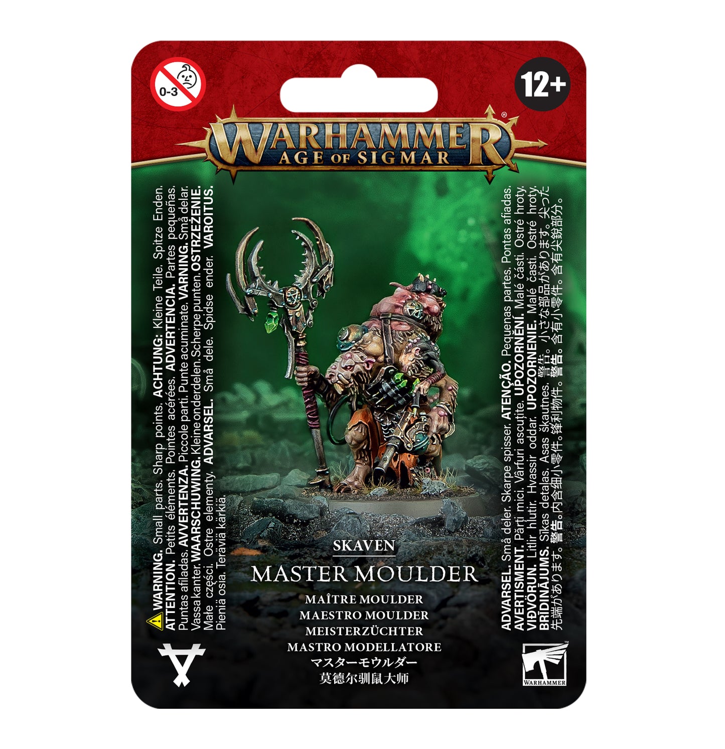warhammer age of sigmar Skaven Master Moulder