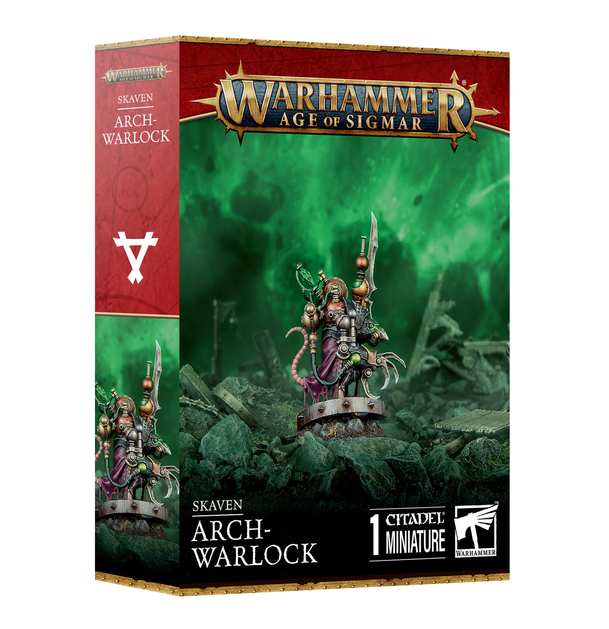 warhammer age of sigmar Skaven arch Warlord