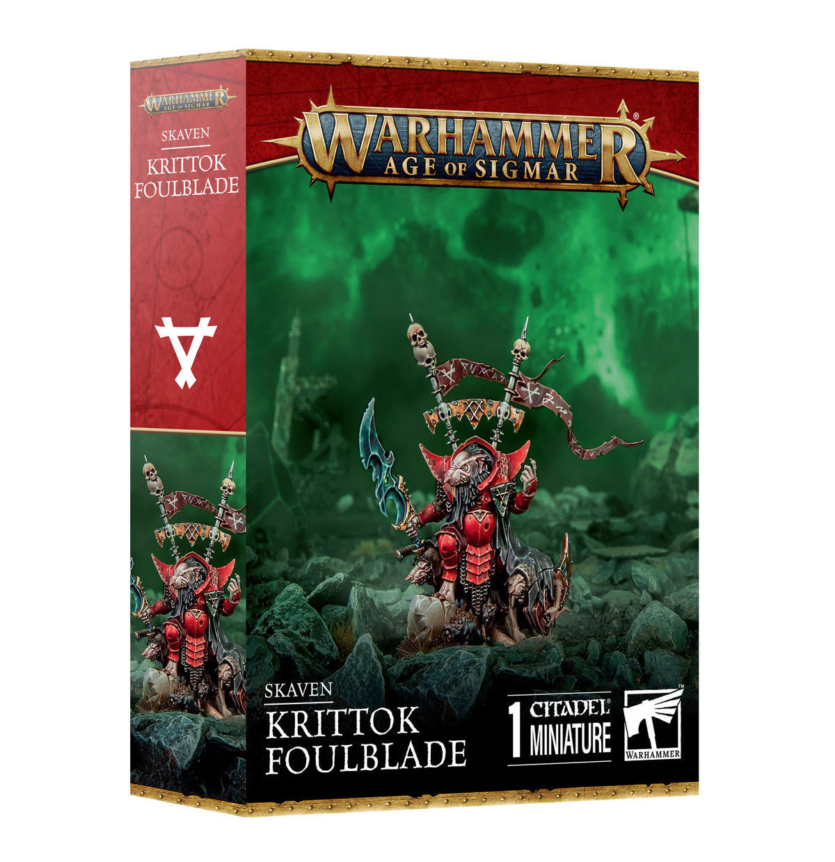 warhammer age of sigmar Krittok Foulblade