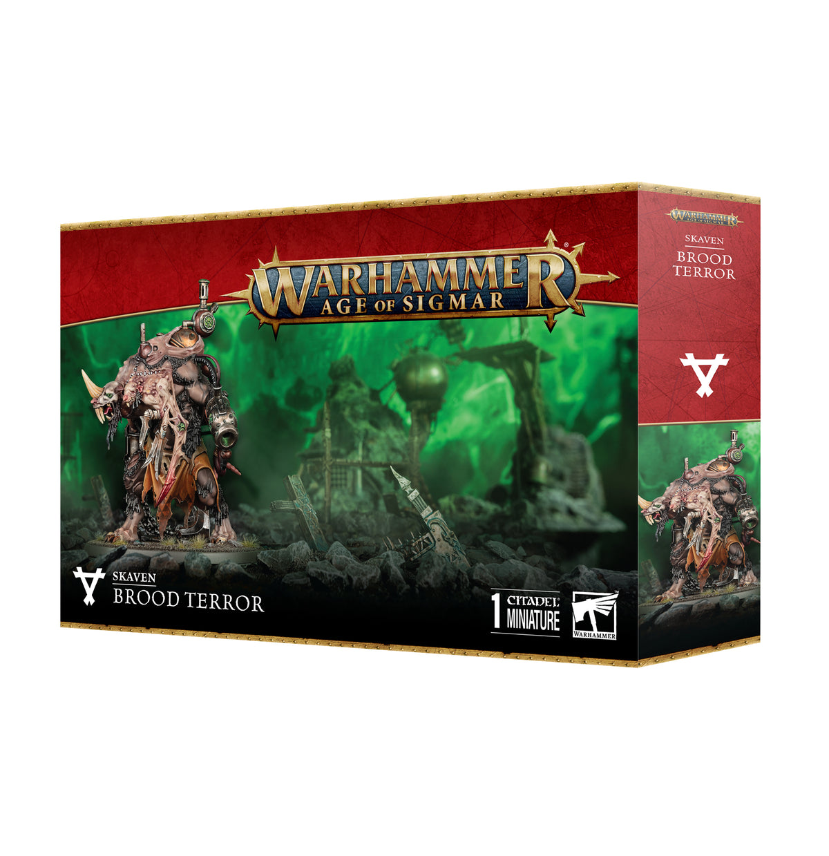 warhammer age of sigmar Skaven Brood Terror