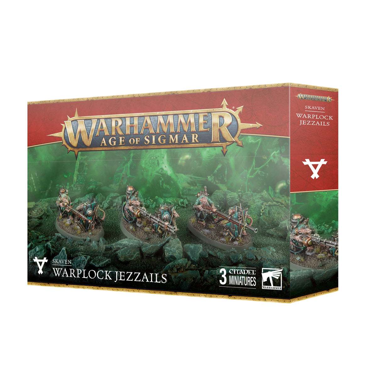 warhammer age of sigmar Warplock Jezzails