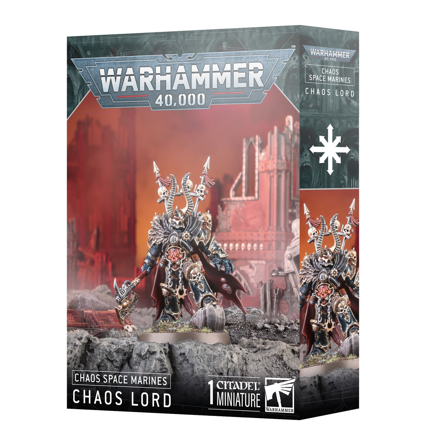 Warhammer 40k - chaos space marine : chaos lord