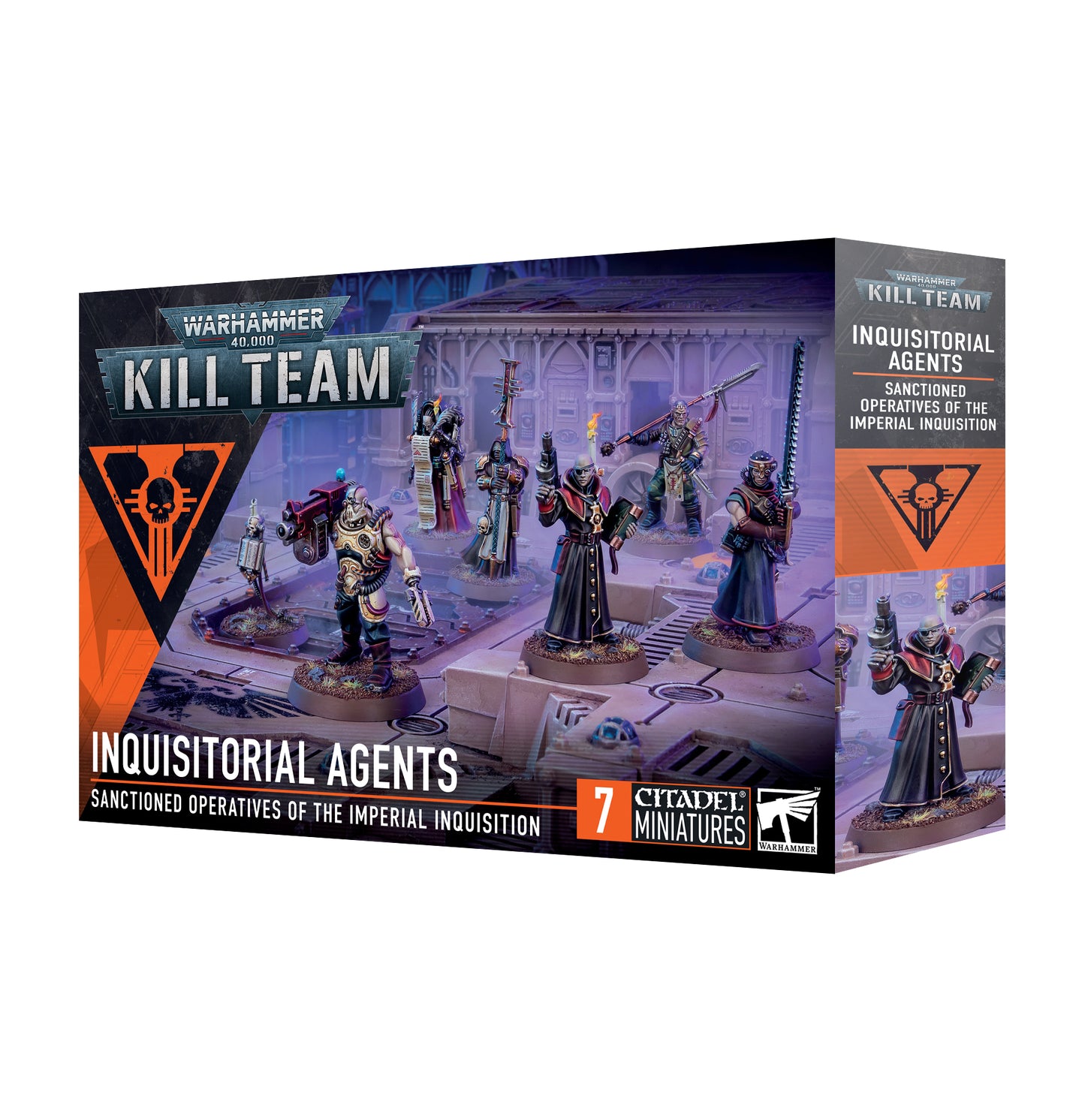 Warhammer 40k - Kill Team Inquisitorial Agent