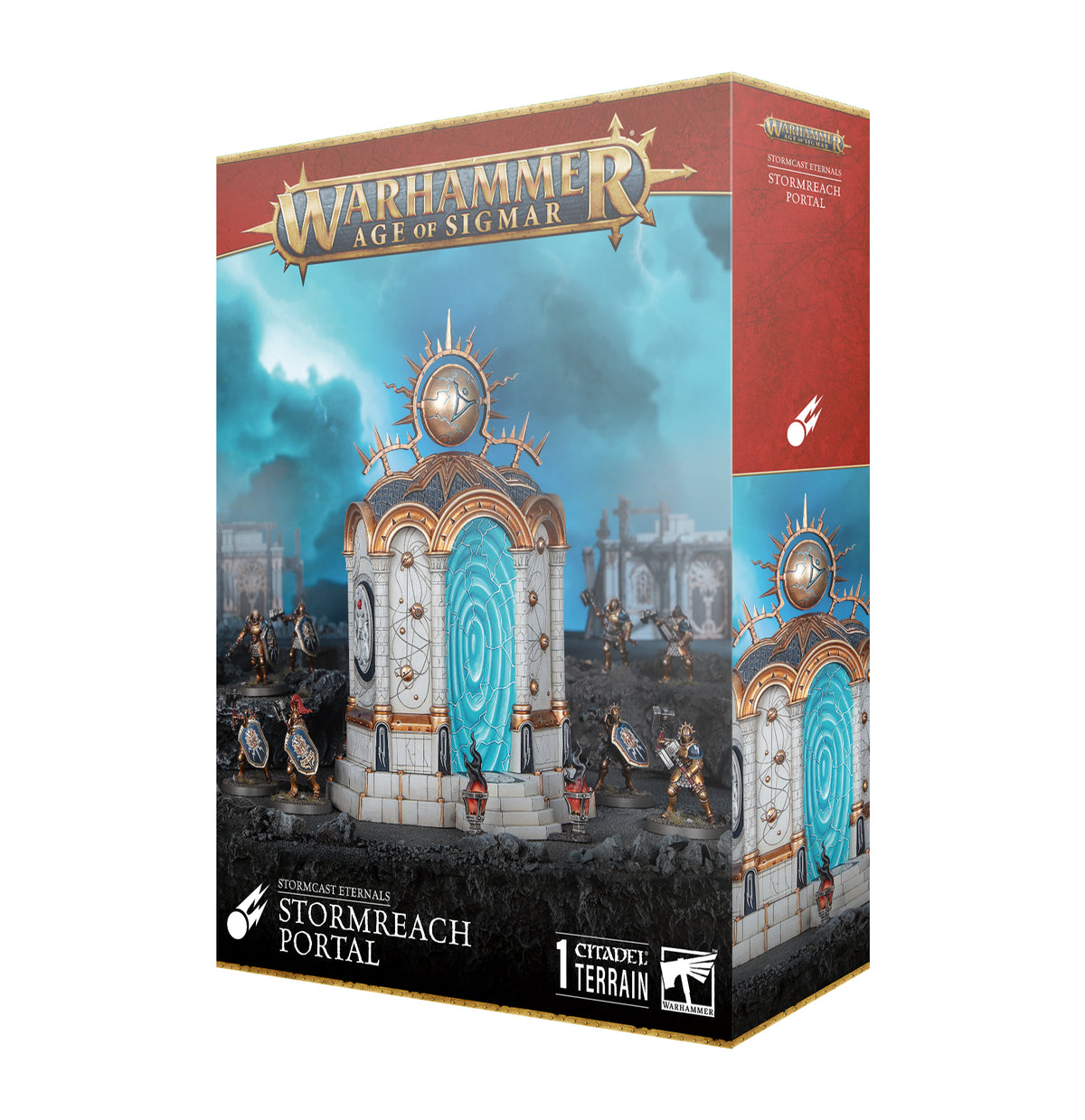 Warhammer Age of Sigmar -Stormreach portal