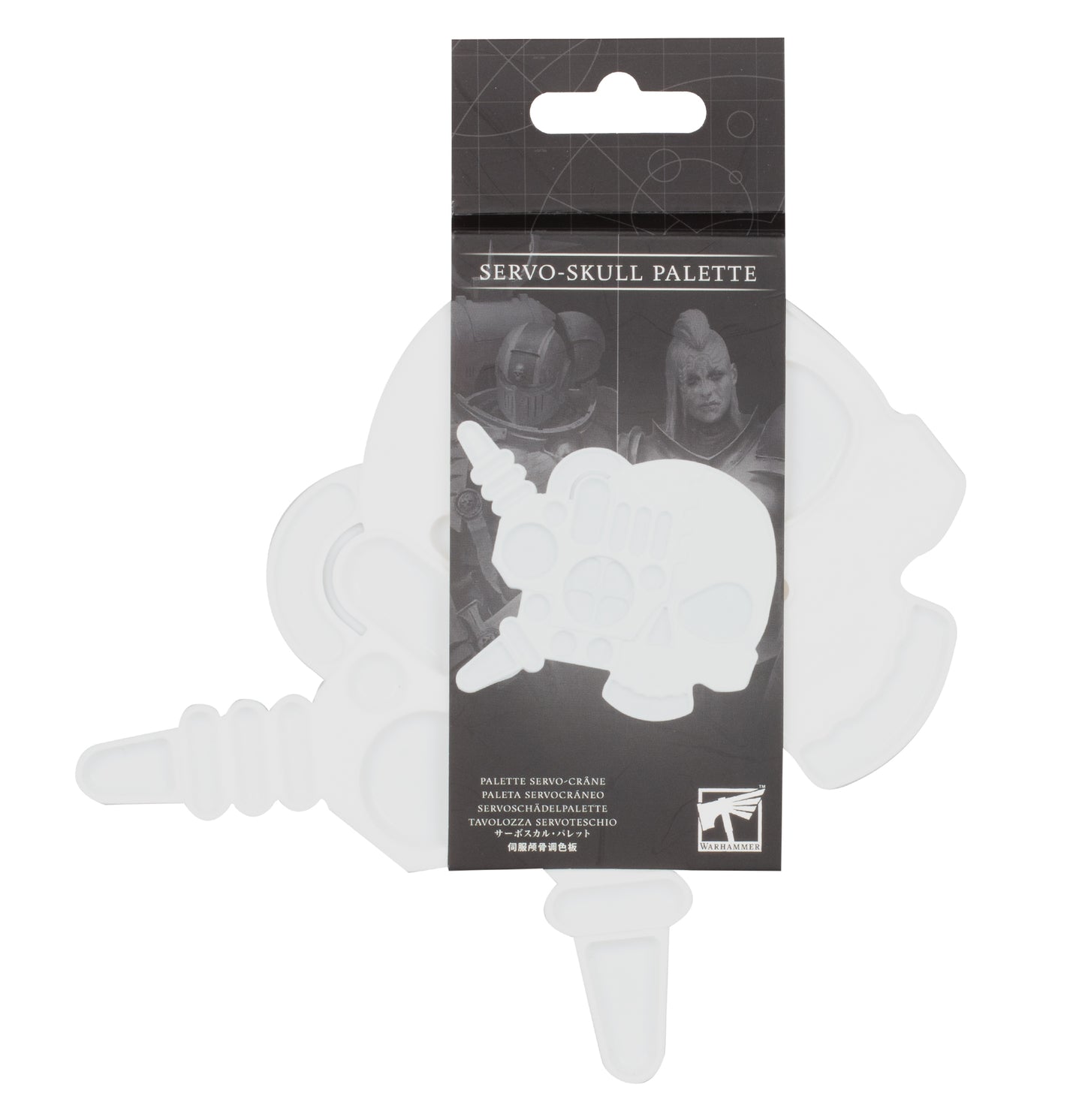 Warhammer servoskull palette
