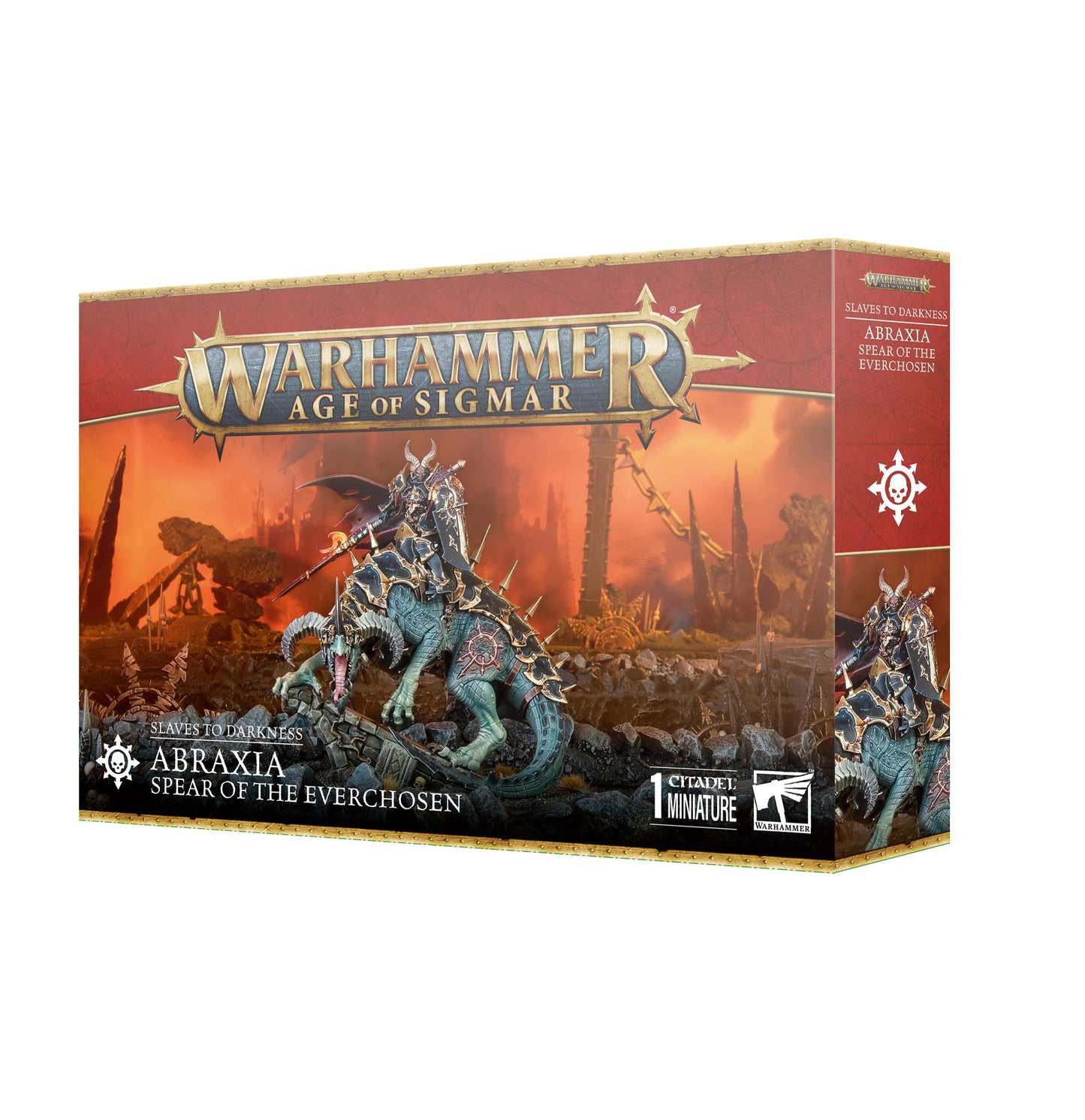Warhammer AoS Slaves to Darkness Abraxia