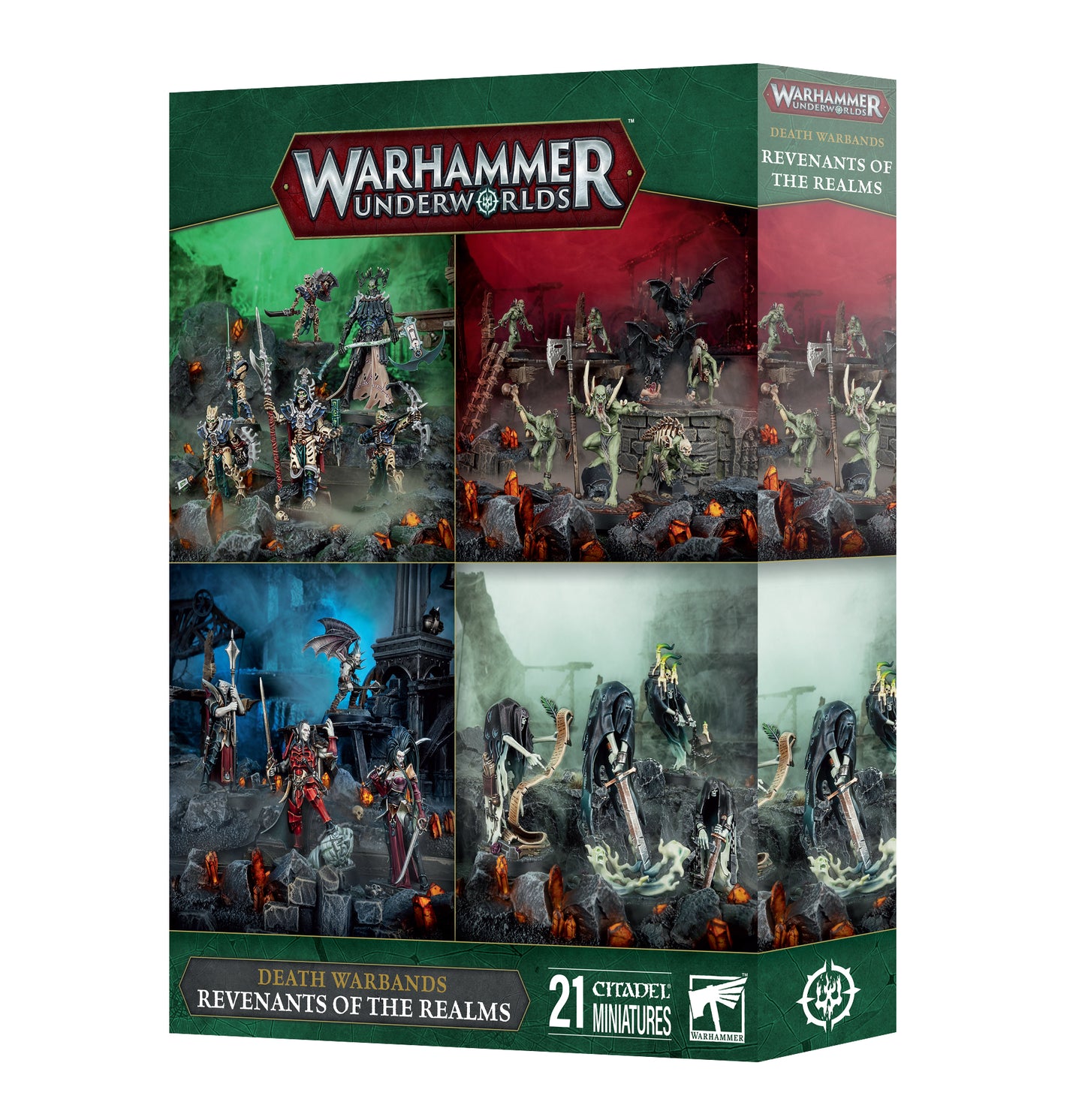 Warhammer Underworld - Death Warbands