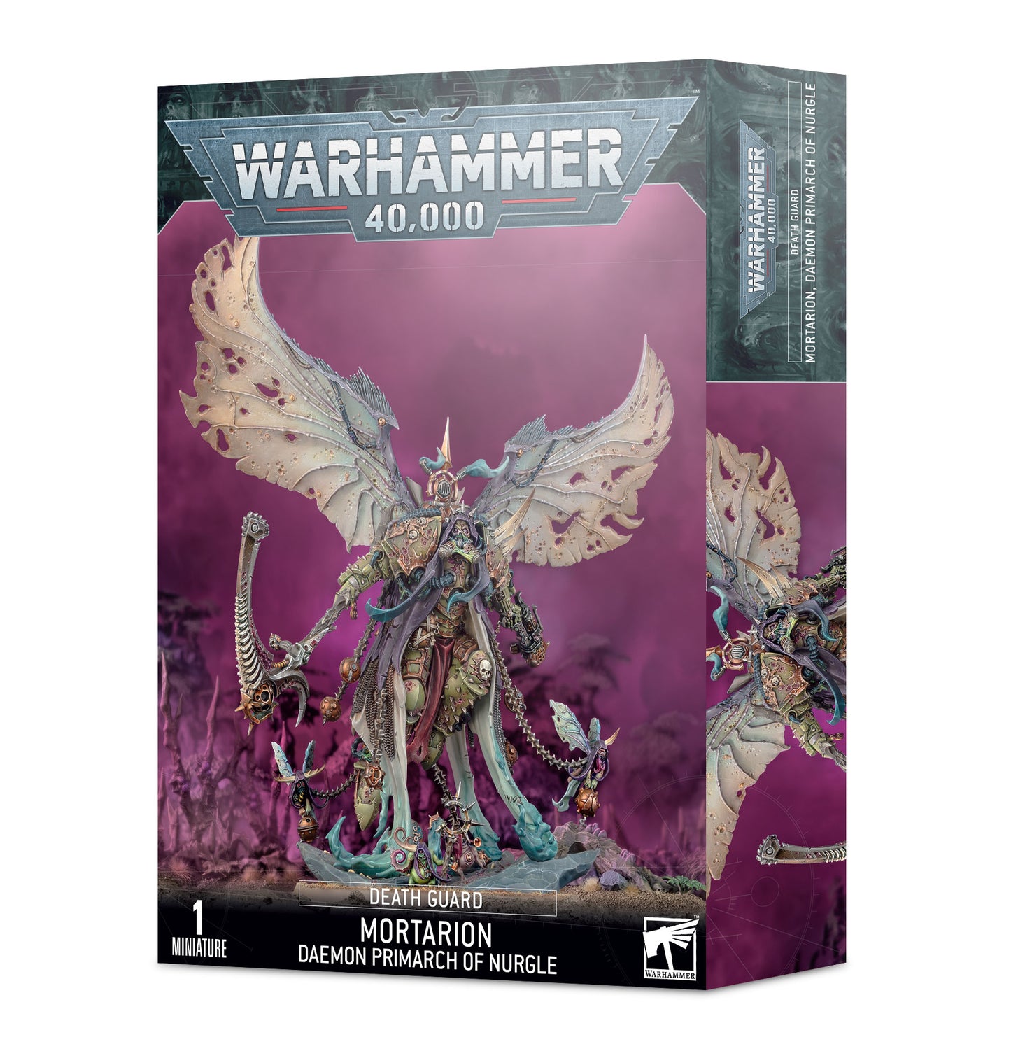 Warhammer 40k - DEATH GUARD: MORTARION PRIMARQUE DÉMON