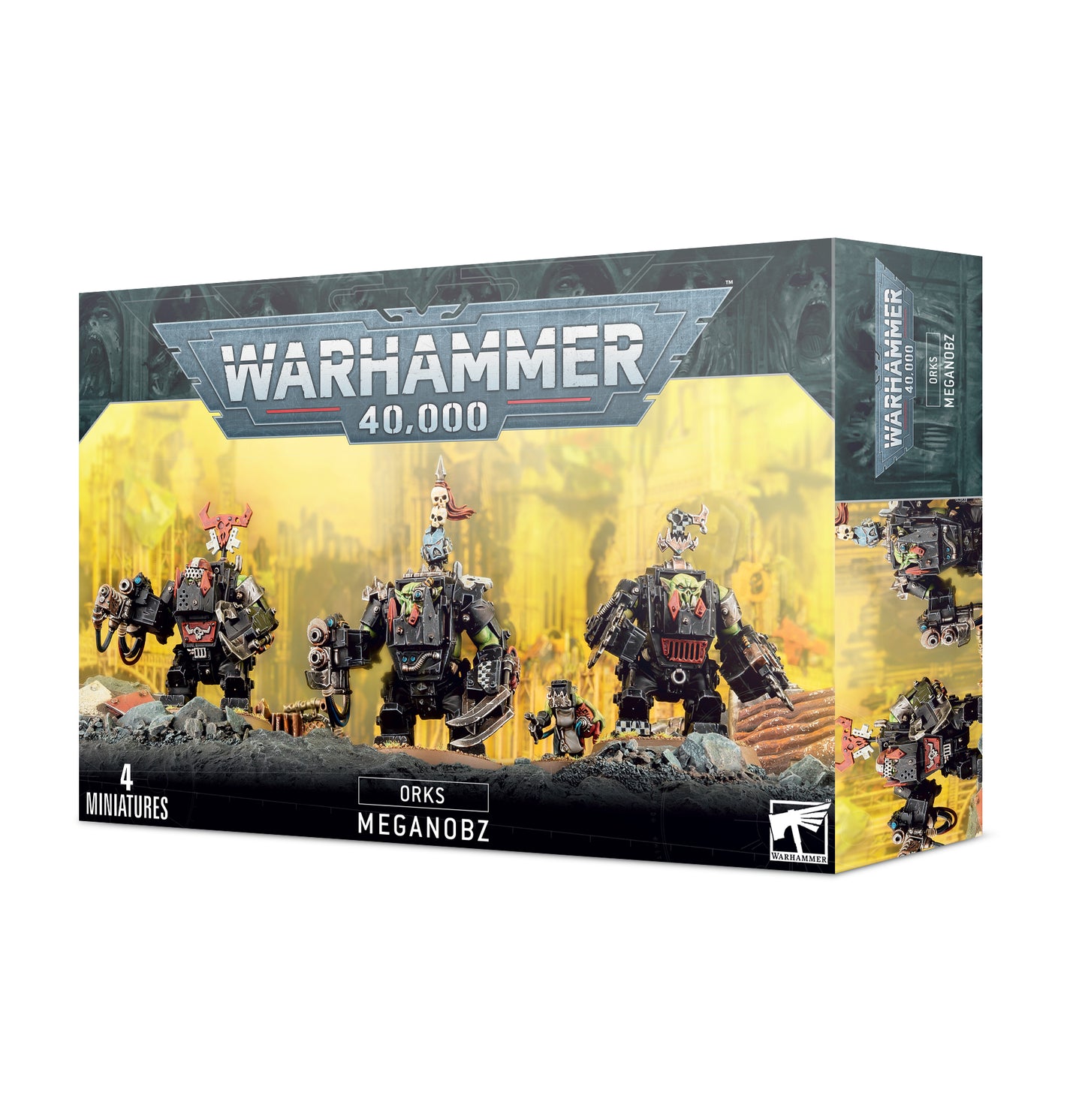 Warhammer 40k - ORKS: MÉGANOBZ