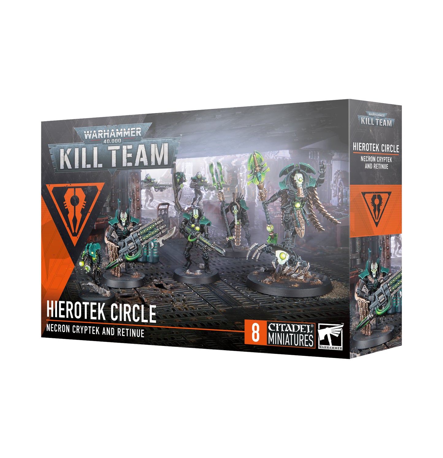 Warhammer 40k - Kill team Hierotek Circle