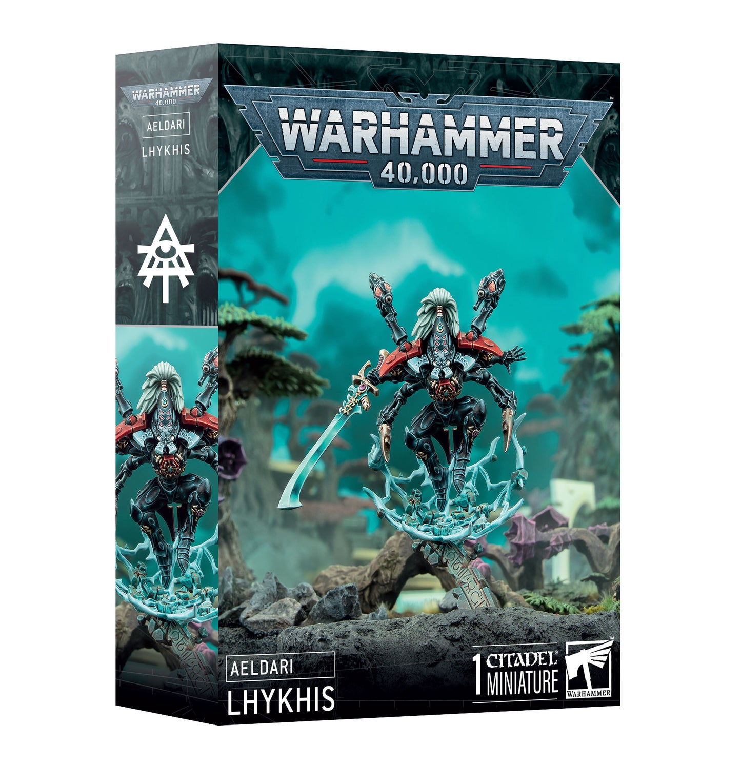 Warhammer 40k - Lhykhis