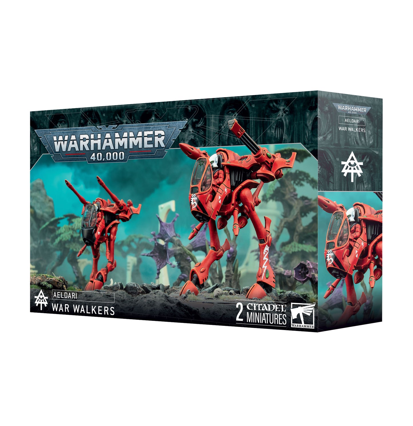 Warhammer 40k - Aeldari - War Walkers